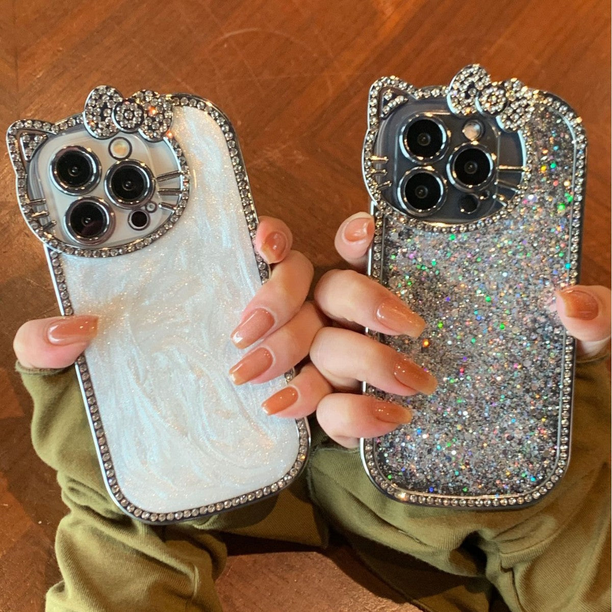Decorative Rhinestone TPU | tough case for iPhone®