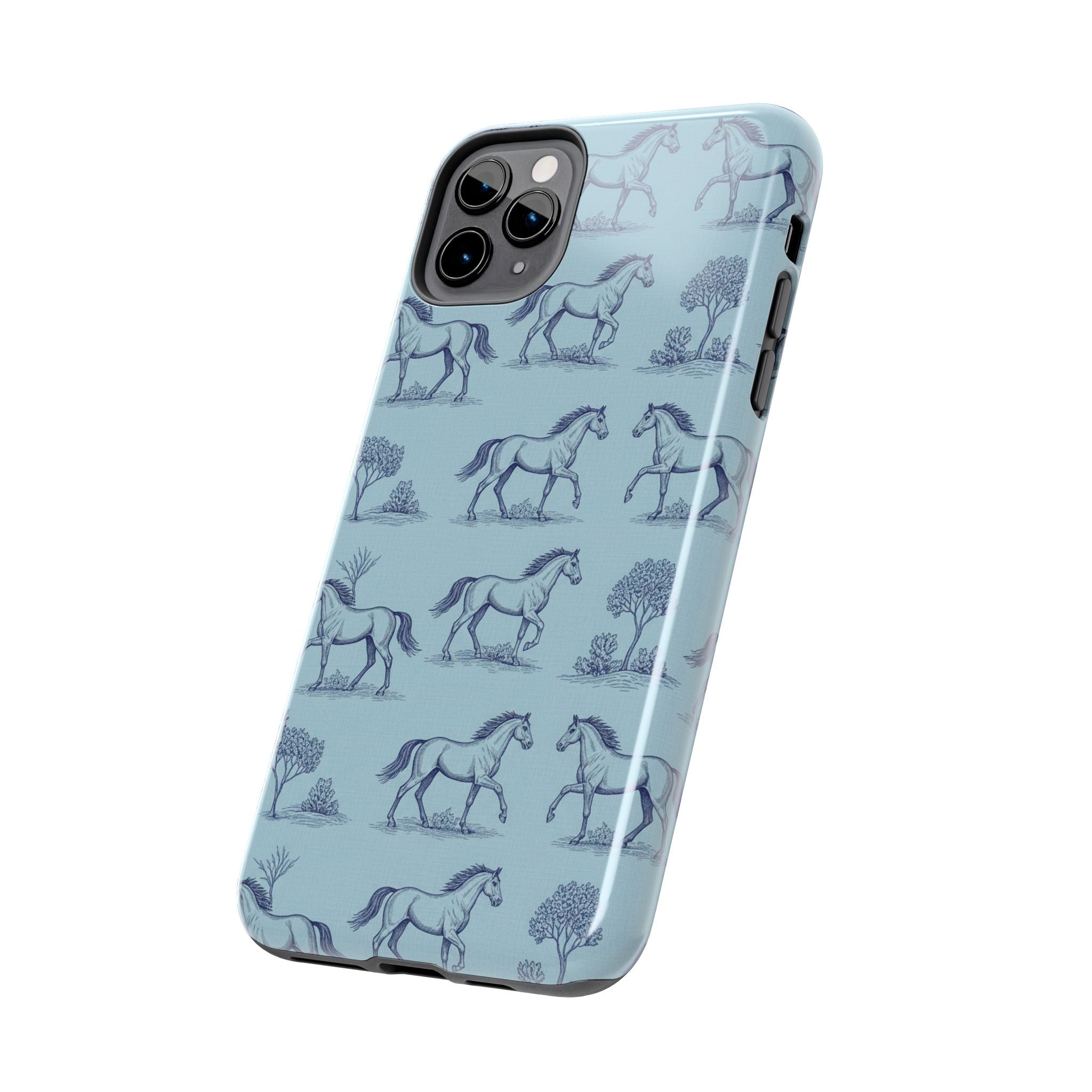 Equestrian Toile | MagSafe® tough case for iPhone®