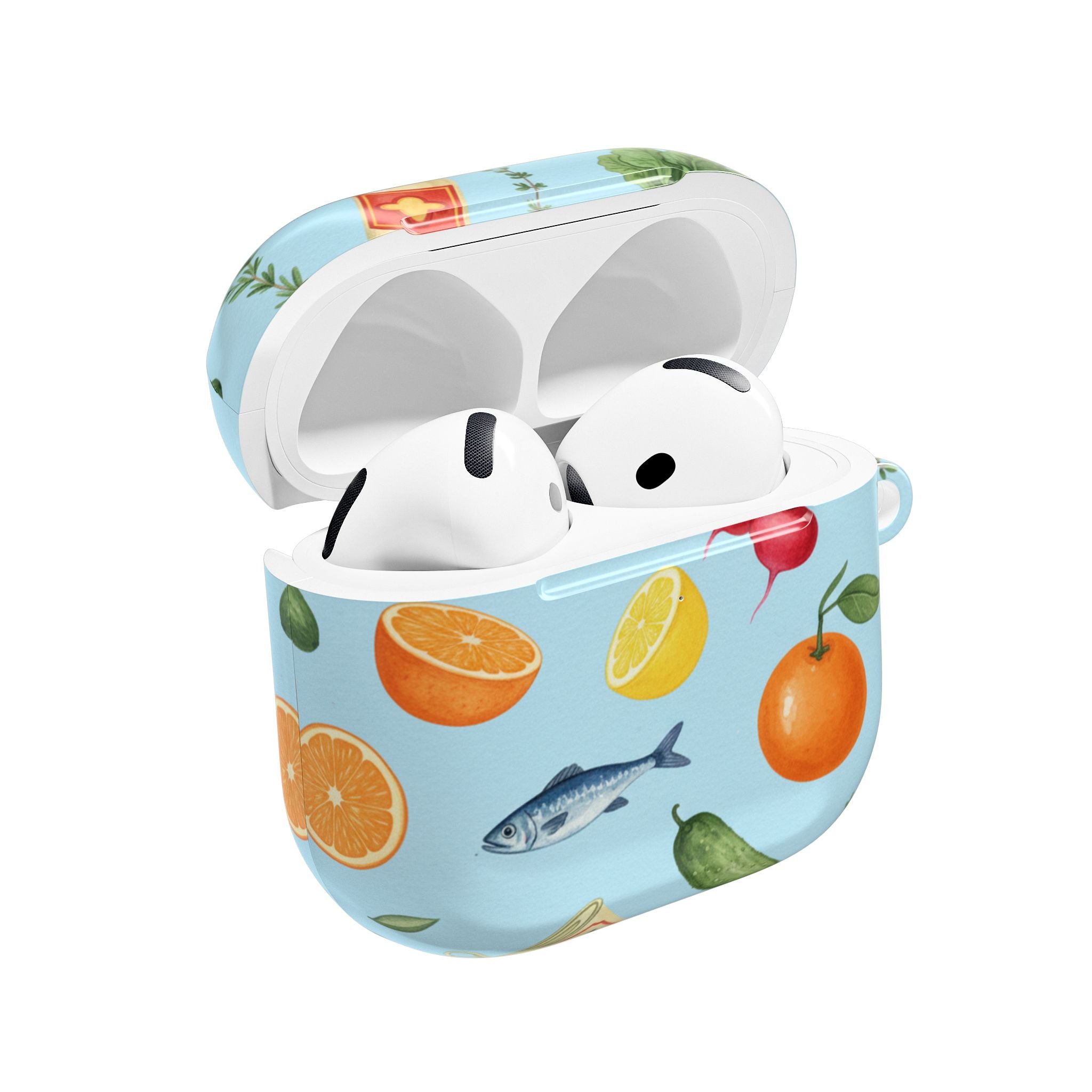 Whimsical Grocery | MagSafe® tough case for AirPods® Stylish Tech Protection