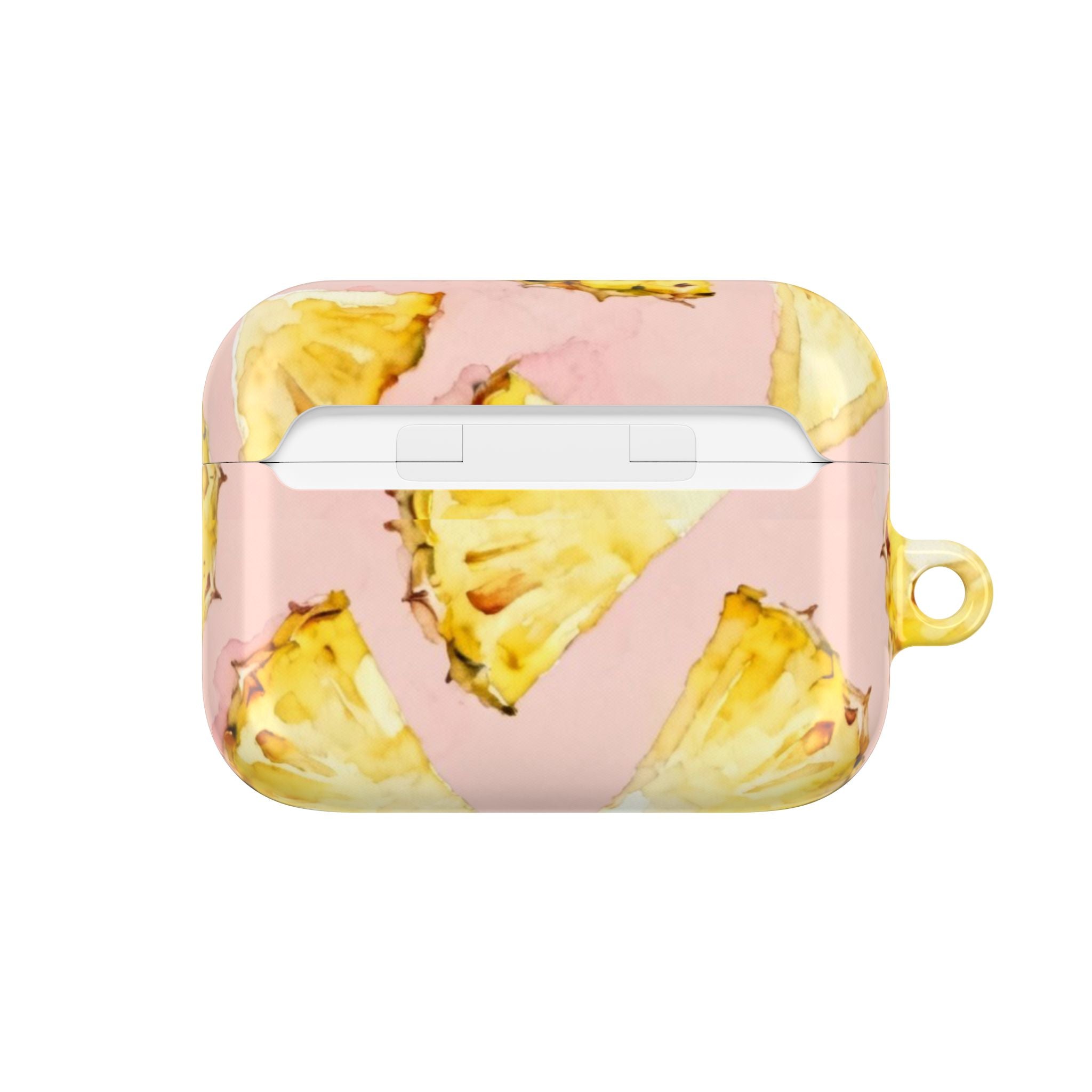 Tropical Pineapple | MagSafe® tough case for AirPods® Stylish Tech Protection