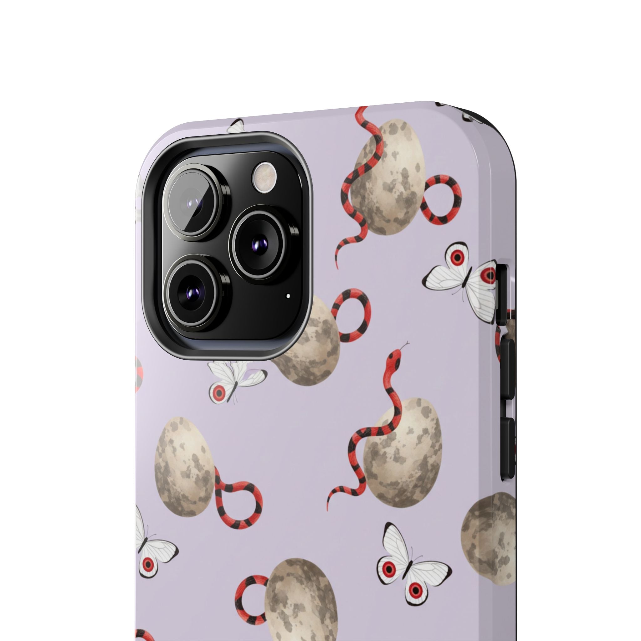 Egg, Snakes, & Moths | MagSafe® tough case for iPhone®