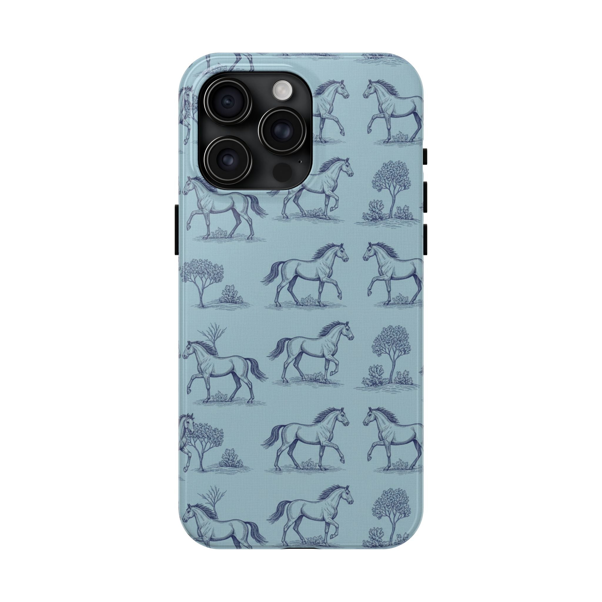 Equestrian Toile | MagSafe® tough case for iPhone®