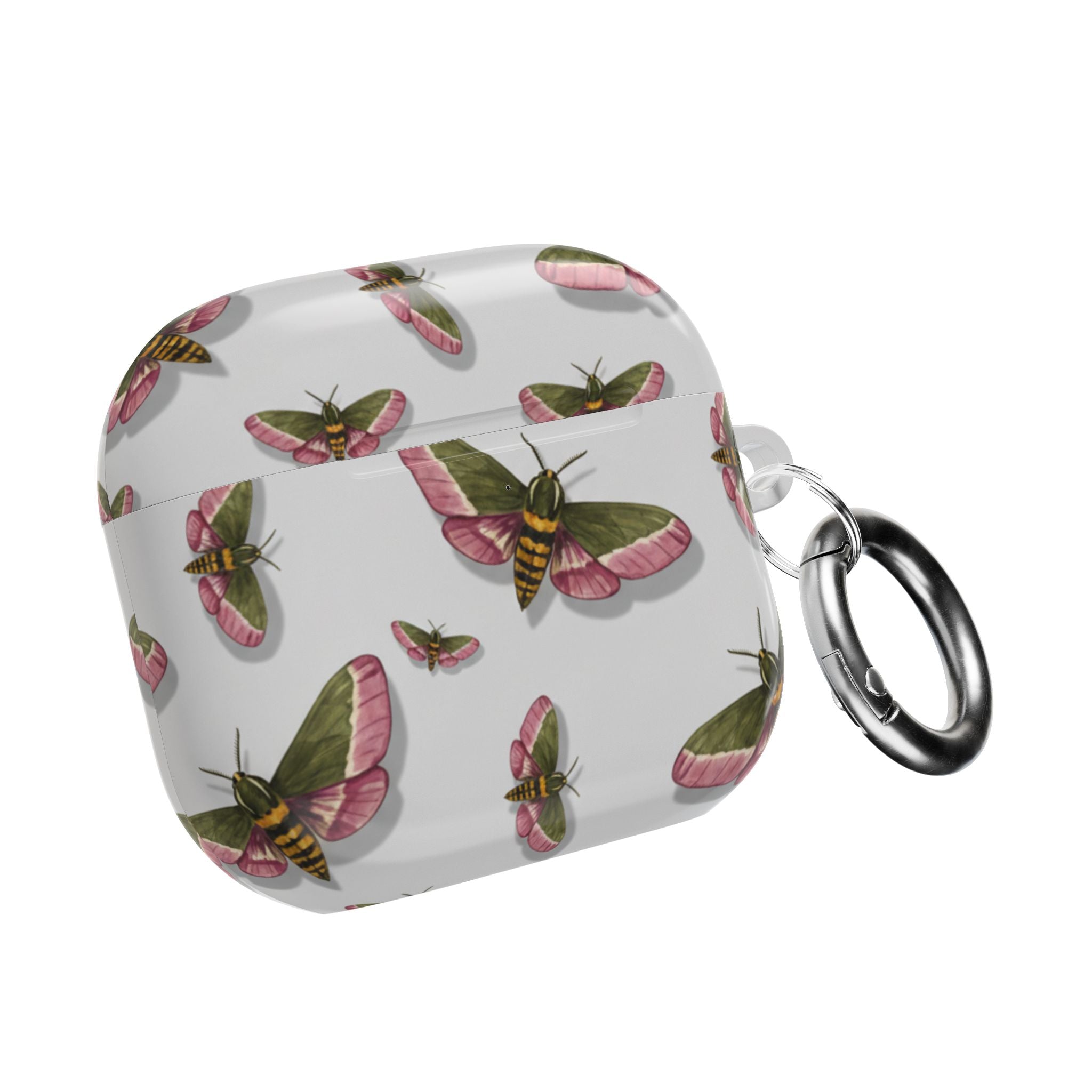 Hawk Moth  | MagSafe® tough case for AirPods® Stylish Tech Protection