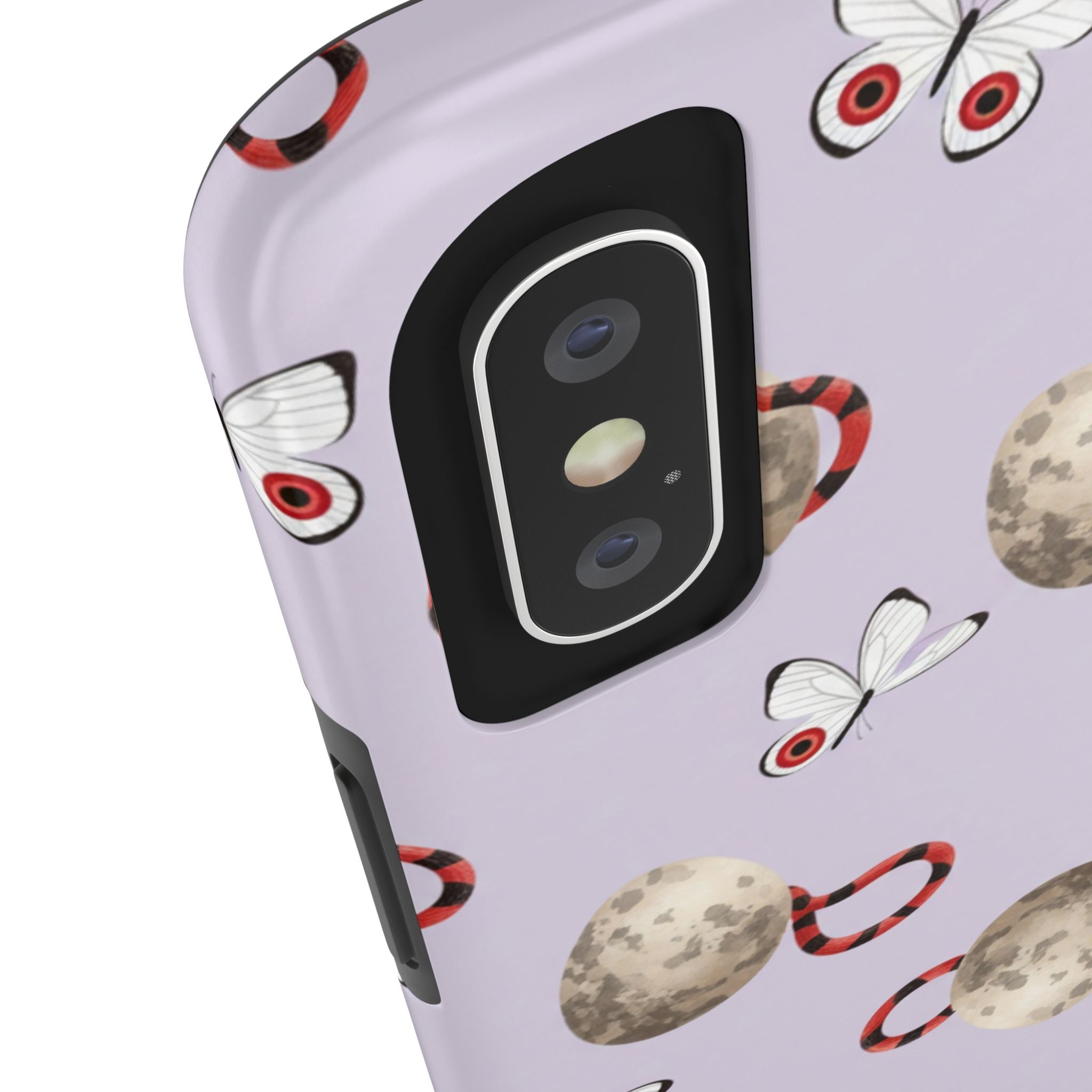 Egg, Snakes, & Moths | MagSafe® tough case for iPhone®