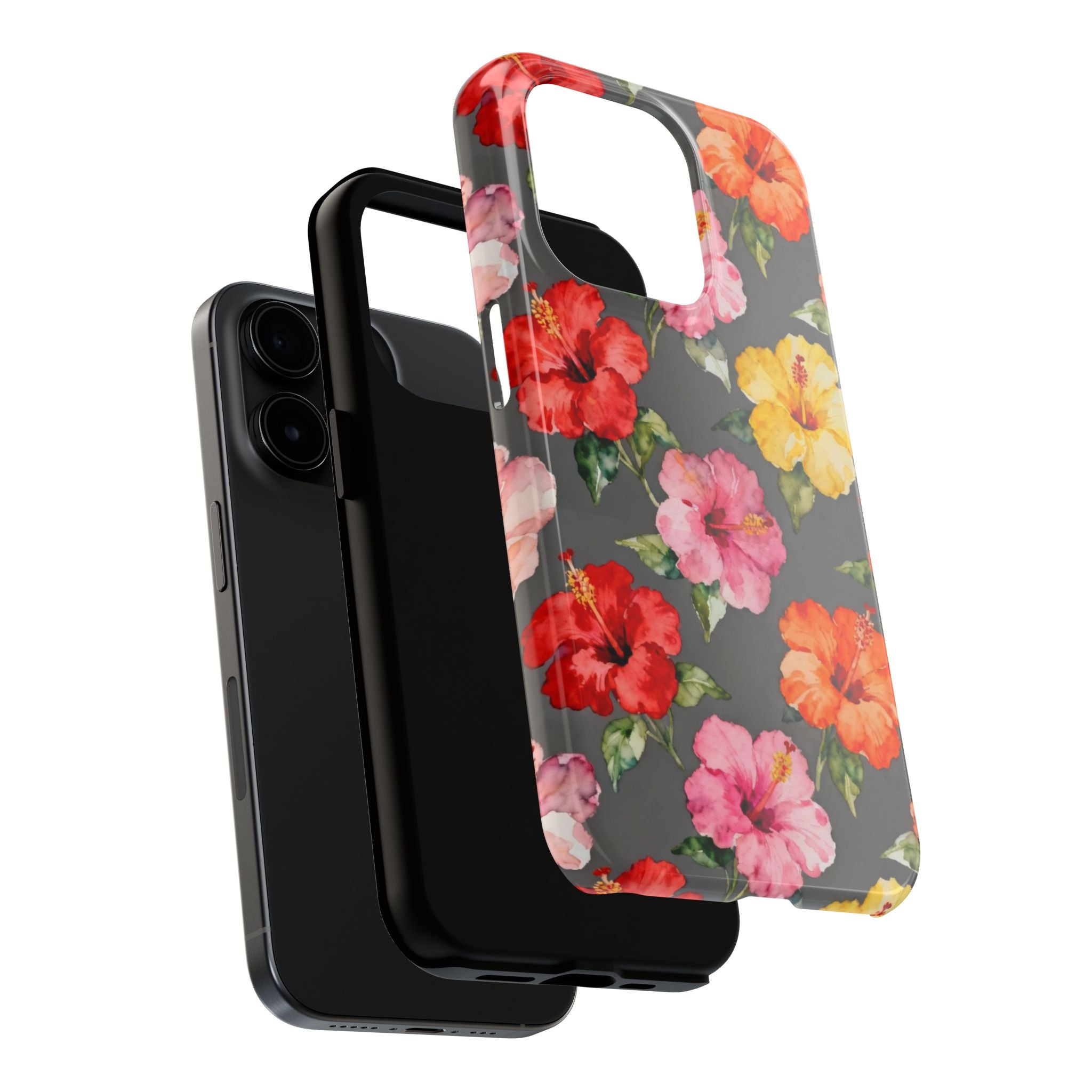 Hibiscus | MagSafe® tough case for iPhone®