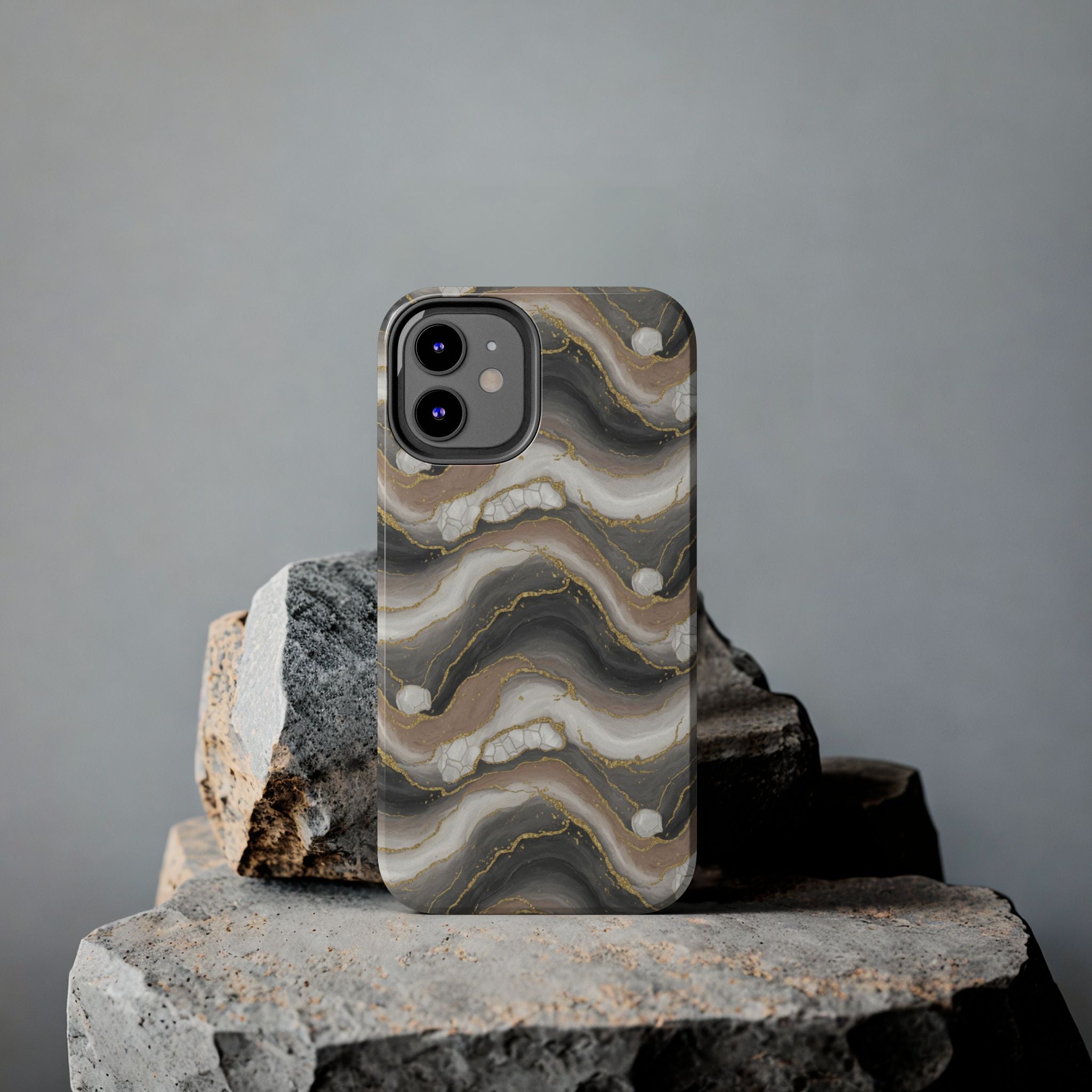 Marble Geode | MagSafe® tough case for iPhone®