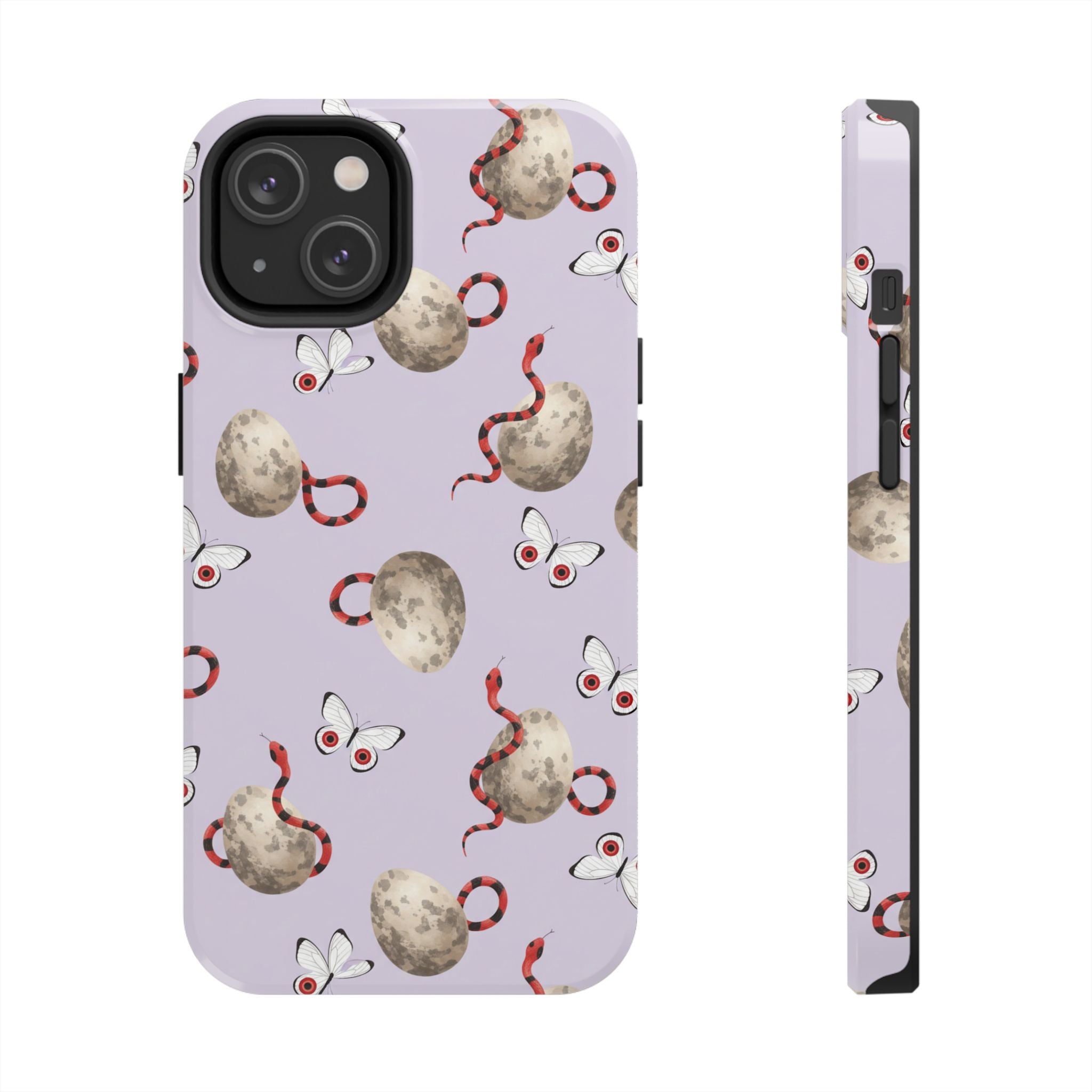 Egg, Snakes, & Moths | MagSafe® tough case for iPhone®