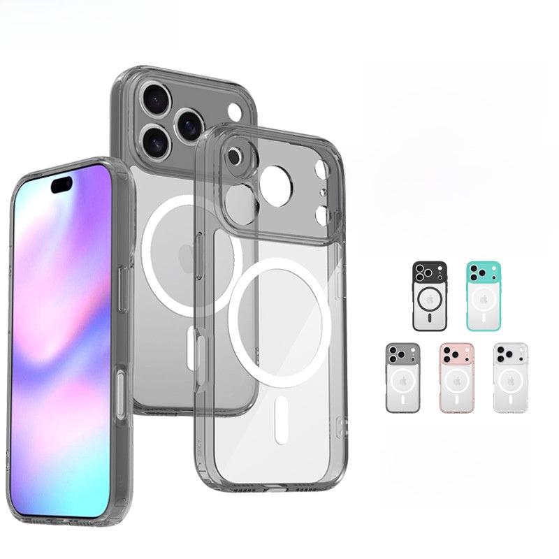 Premium Magnetic Transparent Anti-Fall | MagSafe® tough case for iPhone® 17