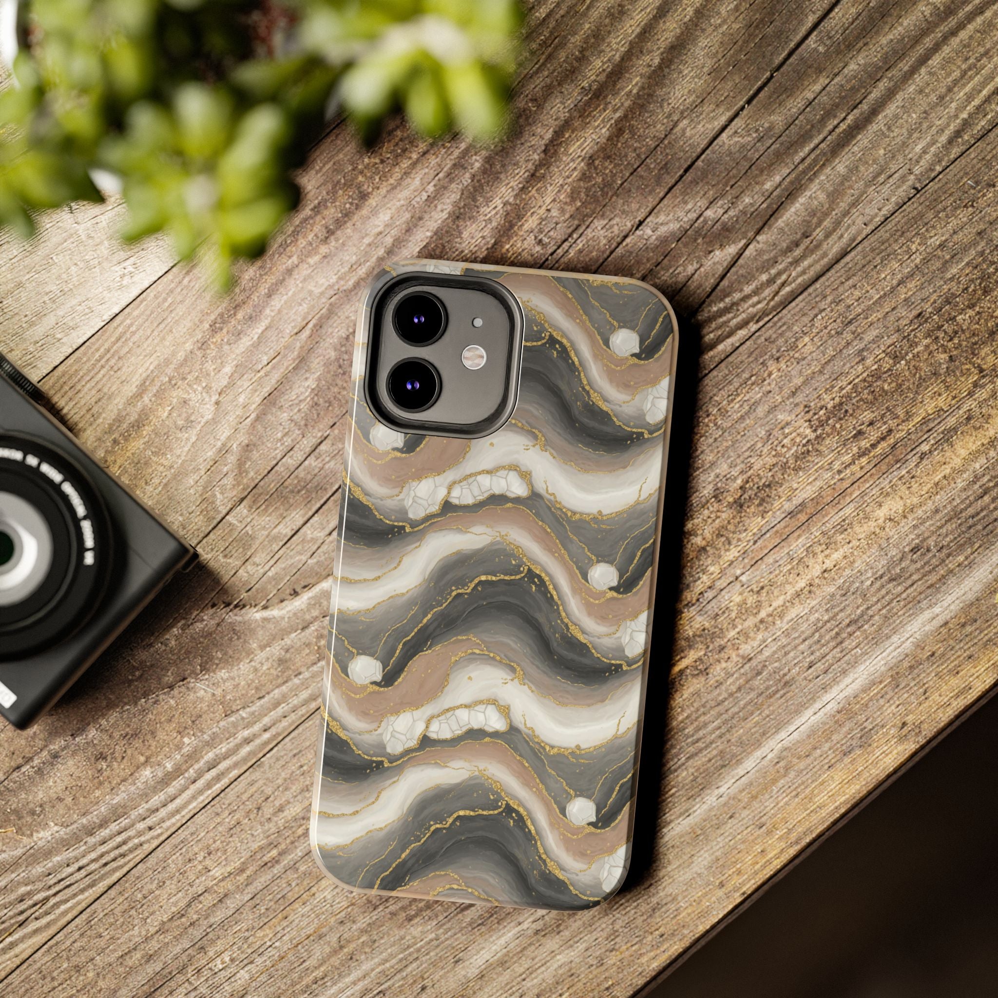 Marble Geode | MagSafe® tough case for iPhone®