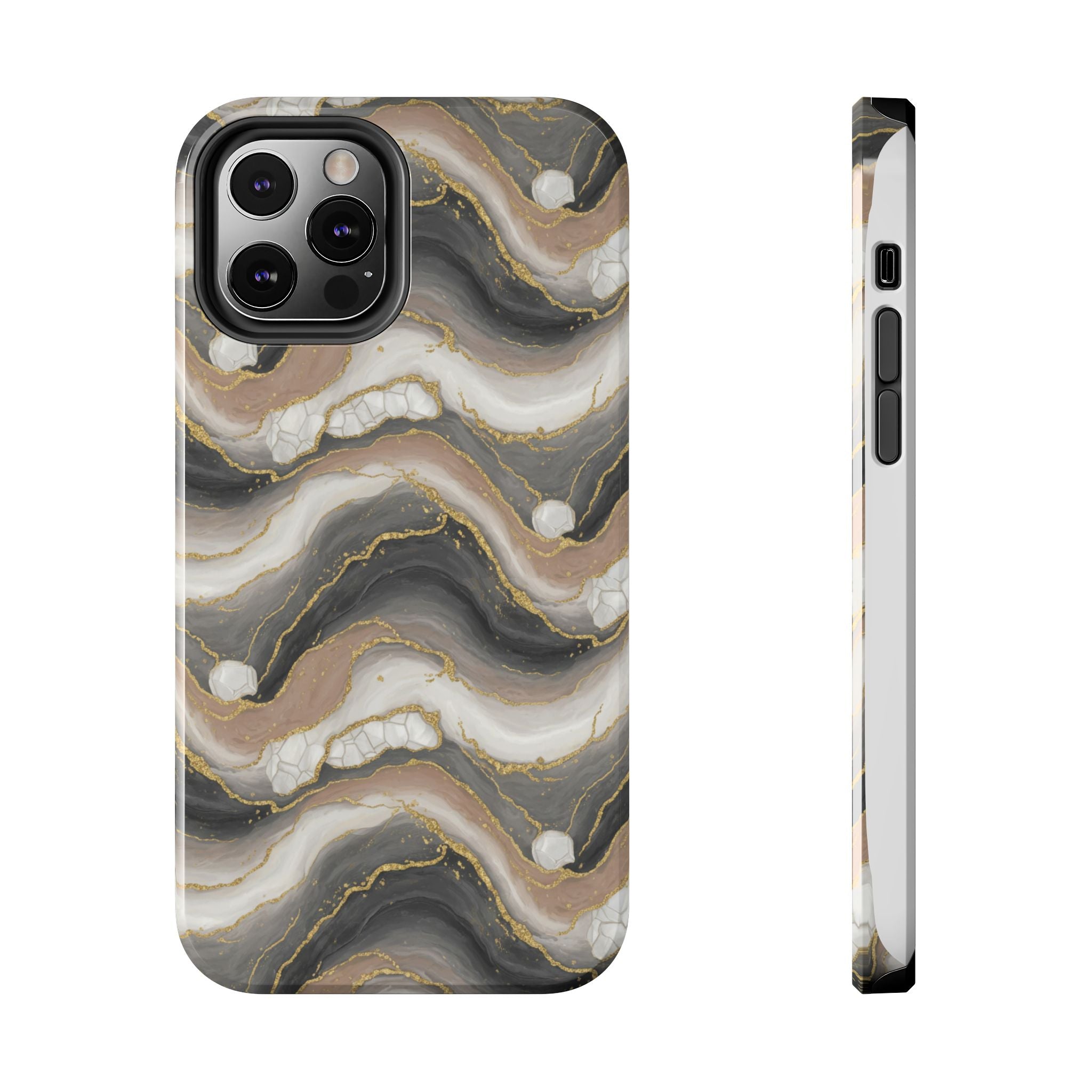 Marble Geode | MagSafe® tough case for iPhone®