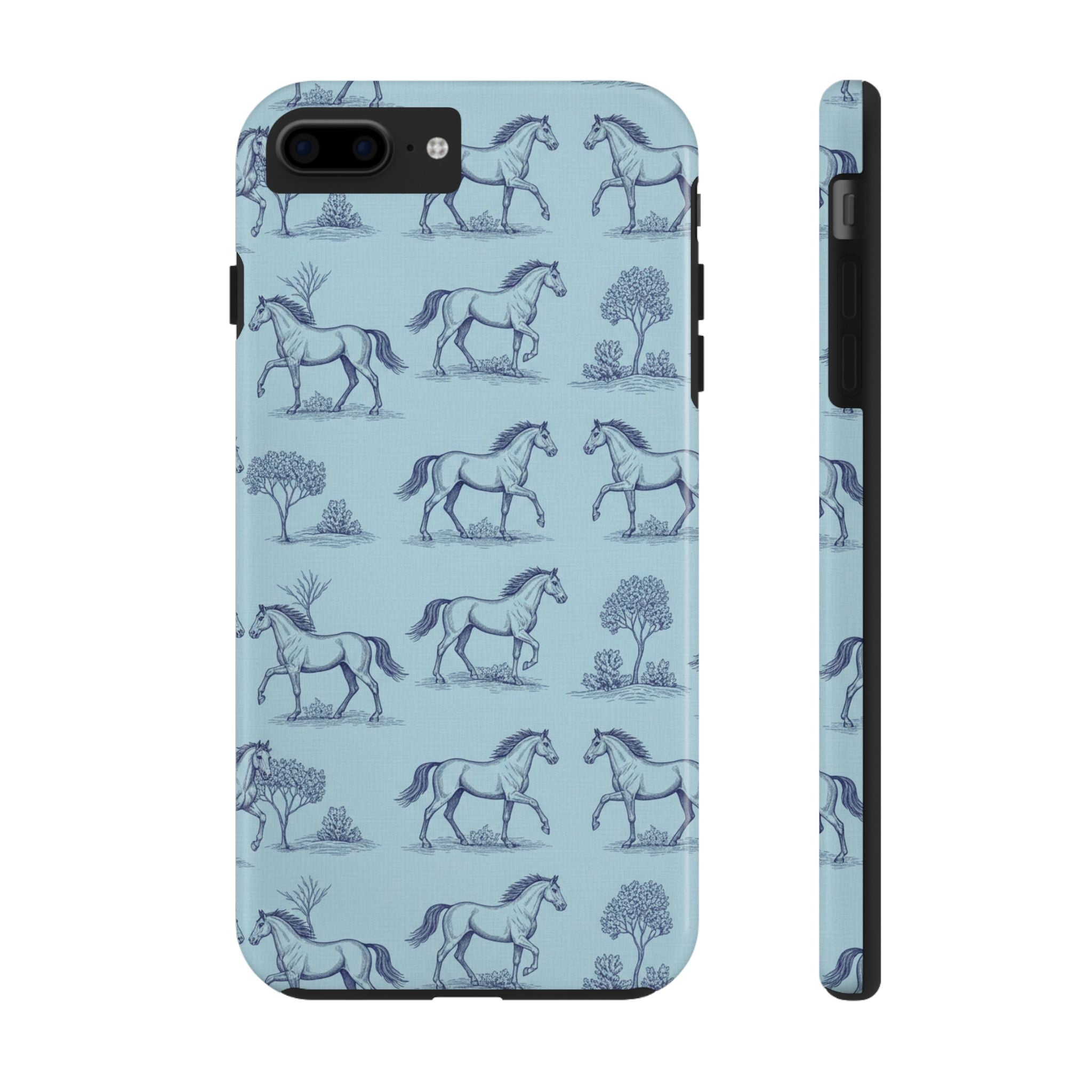 Equestrian Toile | MagSafe® tough case for iPhone®