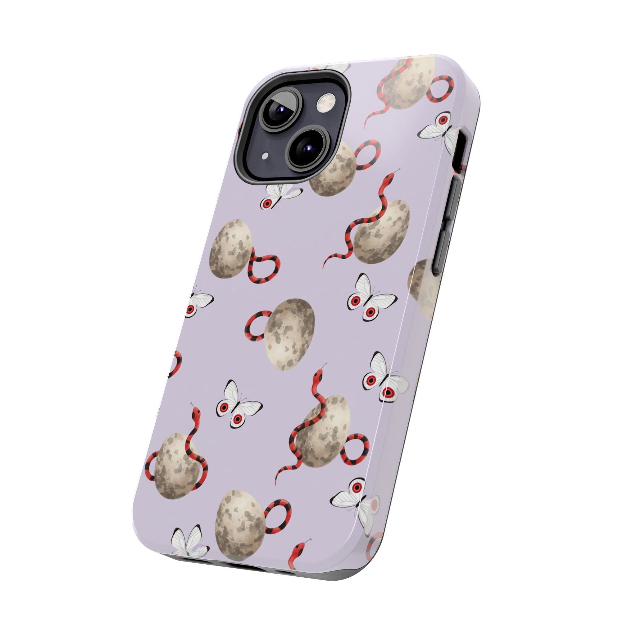Egg, Snakes, & Moths | MagSafe® tough case for iPhone®
