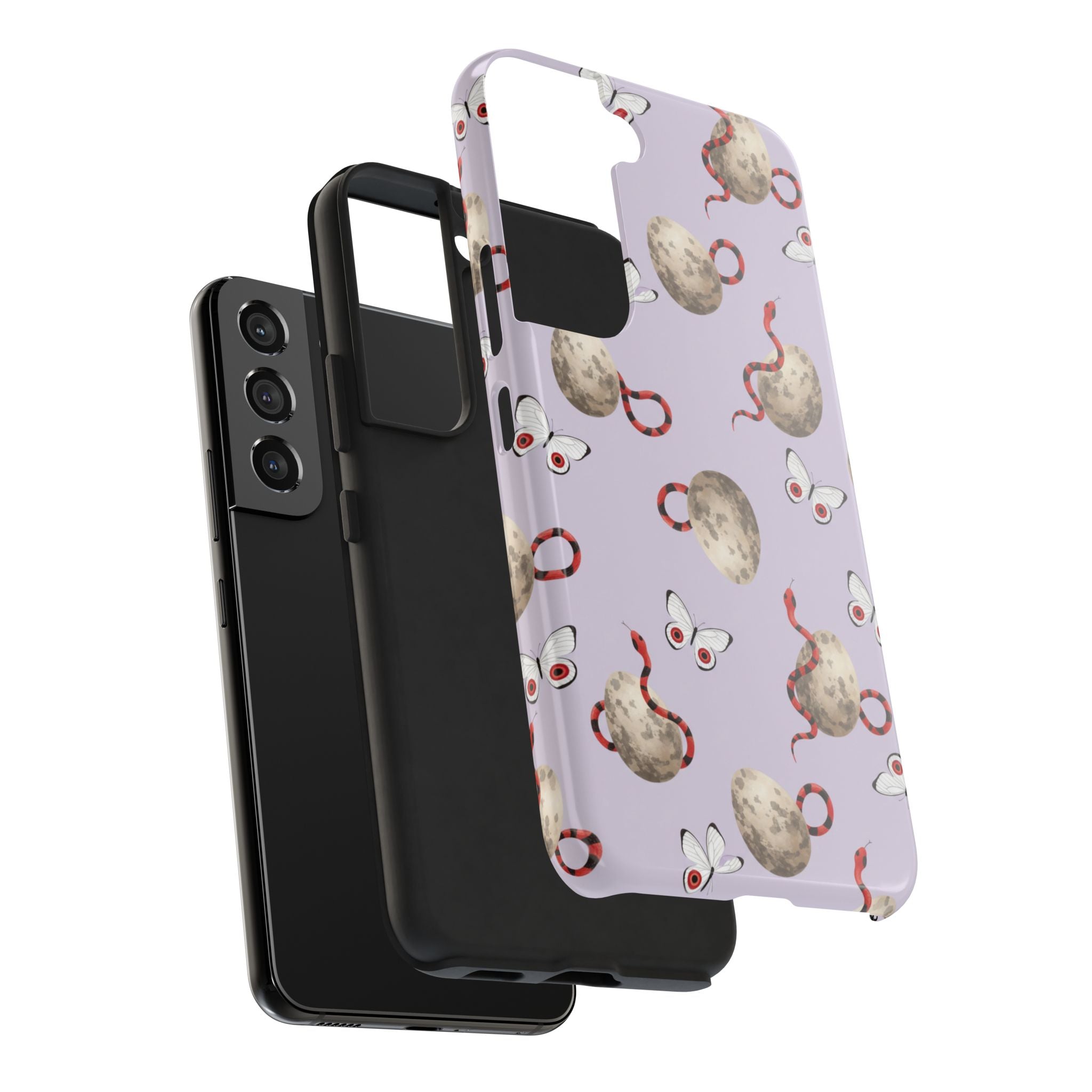Egg, Snakes, & Moths | MagSafe® tough case for iPhone®