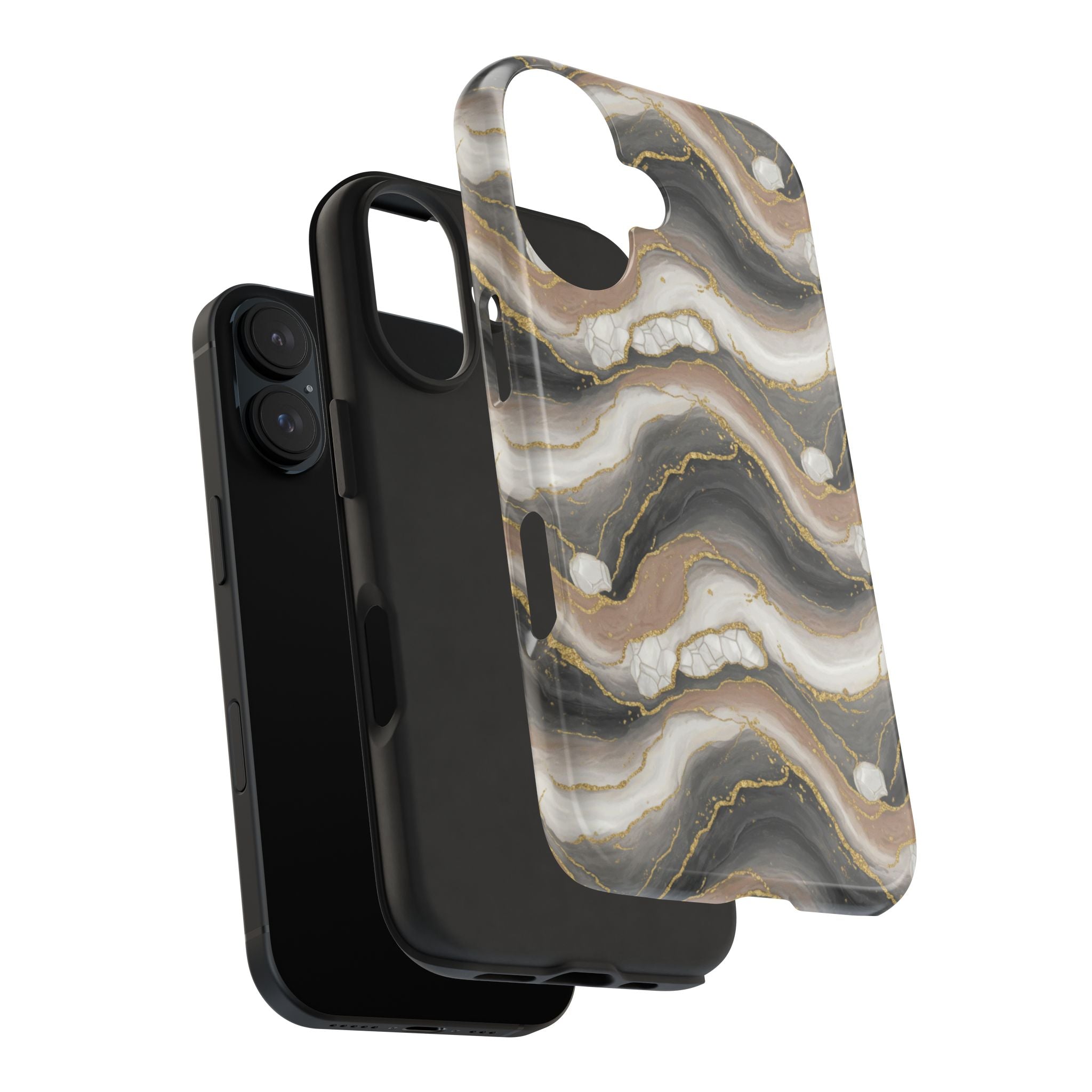 Marble Geode | MagSafe® tough case for iPhone®