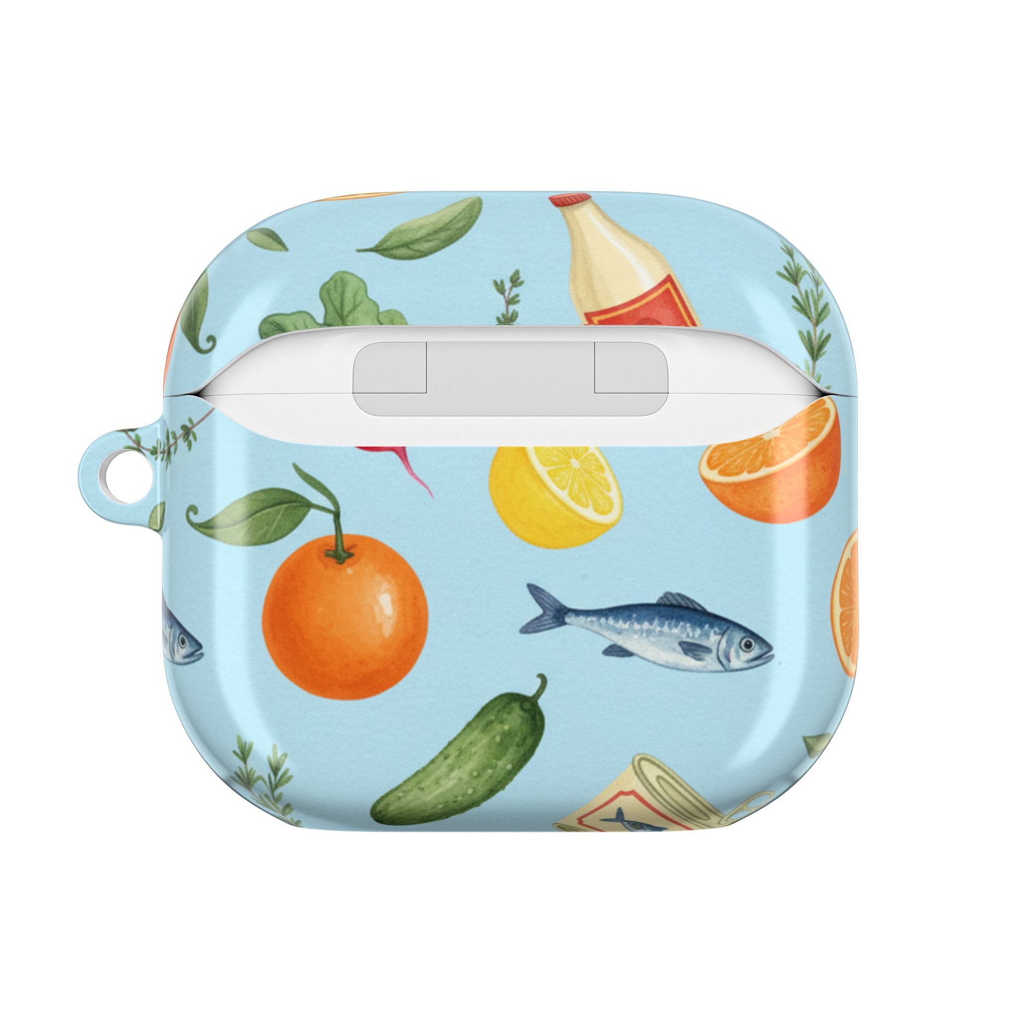 Whimsical Grocery | MagSafe® tough case for AirPods® Stylish Tech Protection
