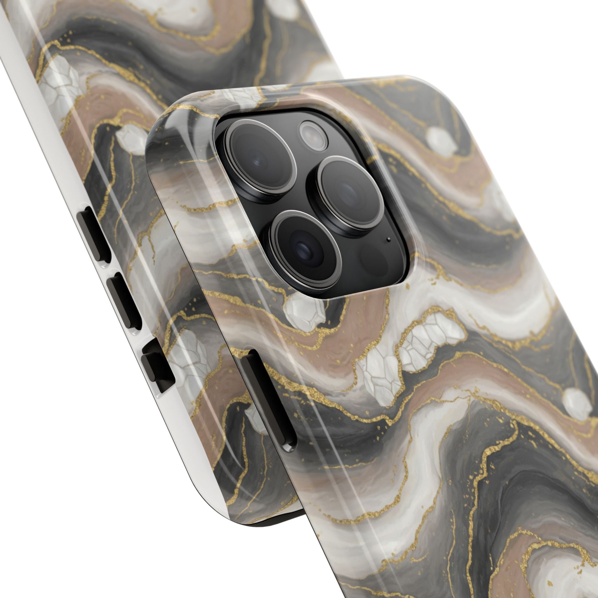 Marble Geode | MagSafe® tough case for iPhone®