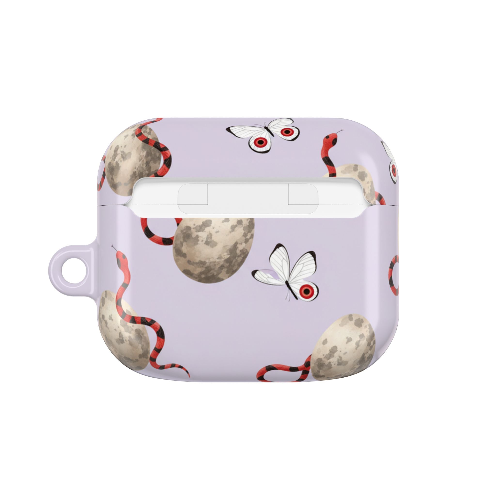 Eggs, Snakes, & Moths   | MagSafe® tough case for AirPods® Stylish Tech Protection