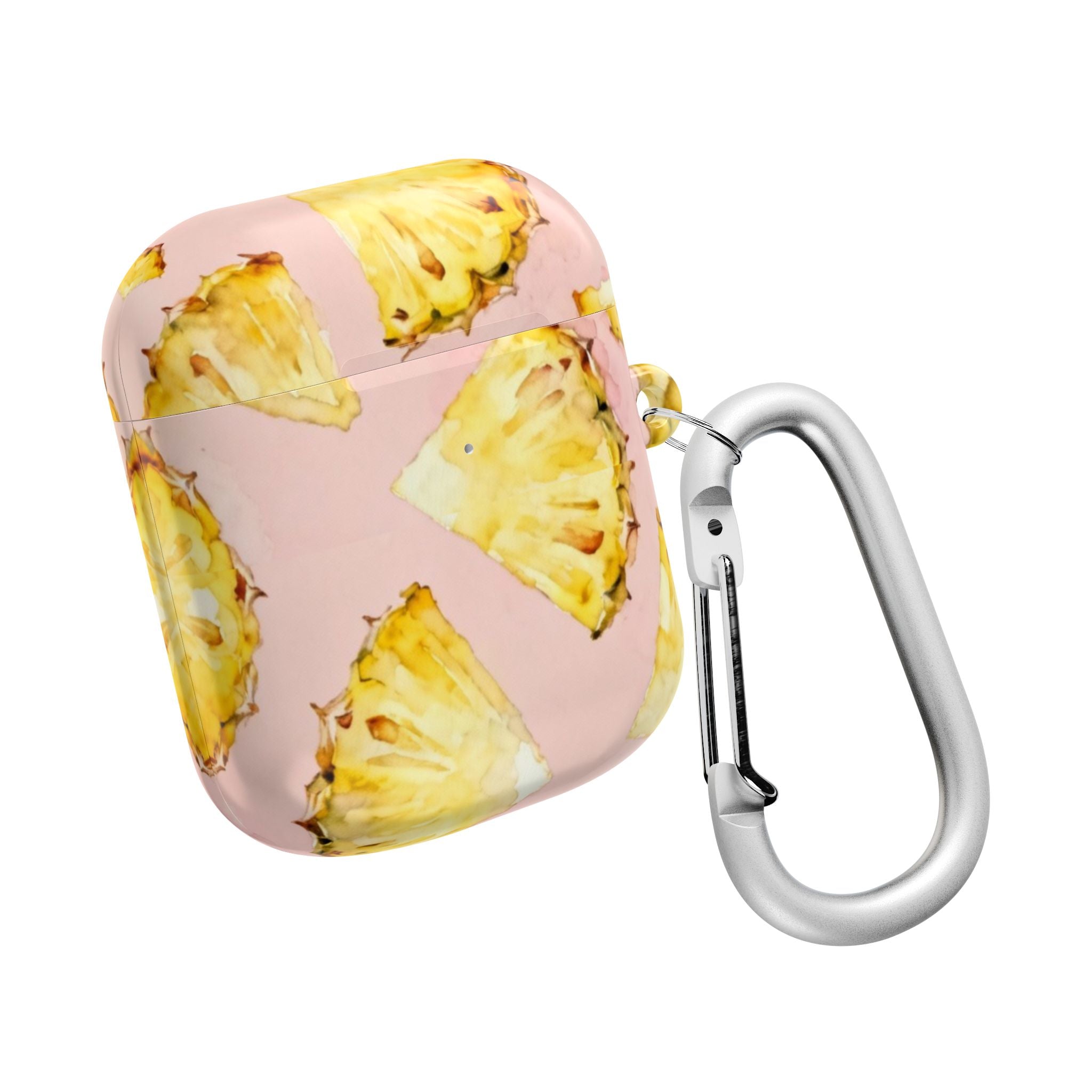 Tropical Pineapple | MagSafe® tough case for AirPods® Stylish Tech Protection