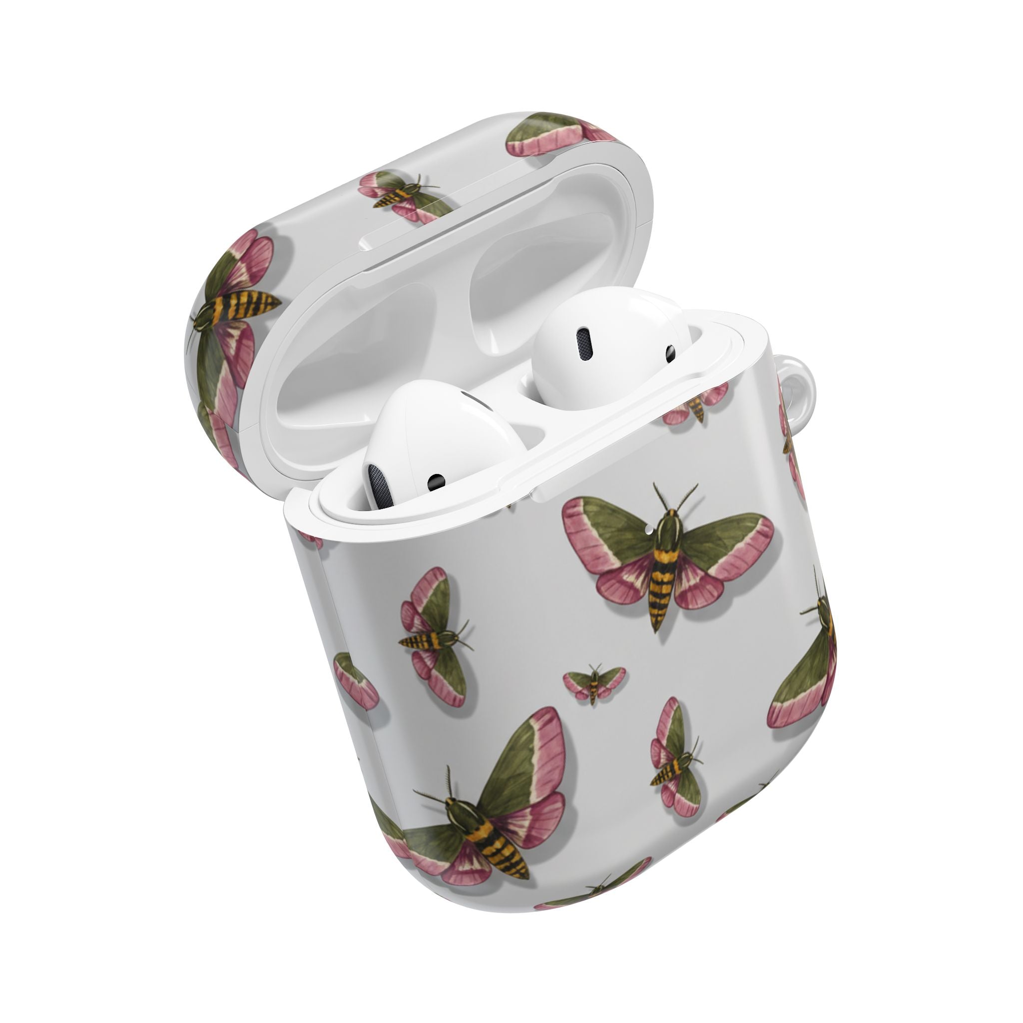 Hawk Moth  | MagSafe® tough case for AirPods® Stylish Tech Protection