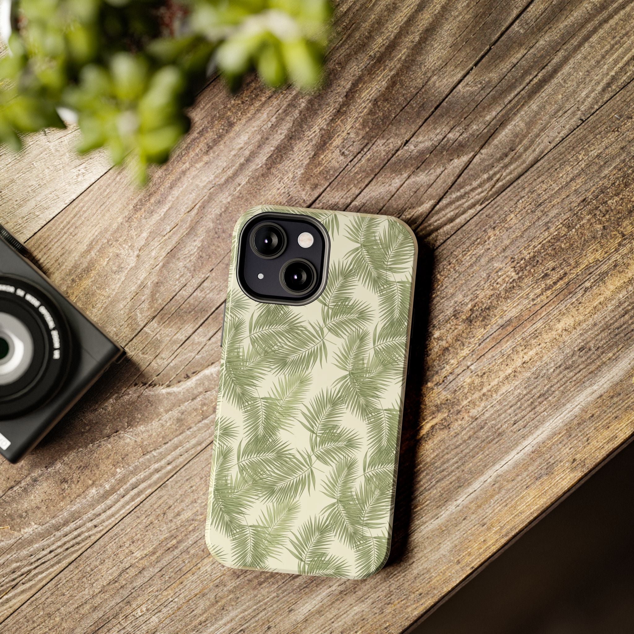 Palm Frond | MagSafe® tough case for iPhone®