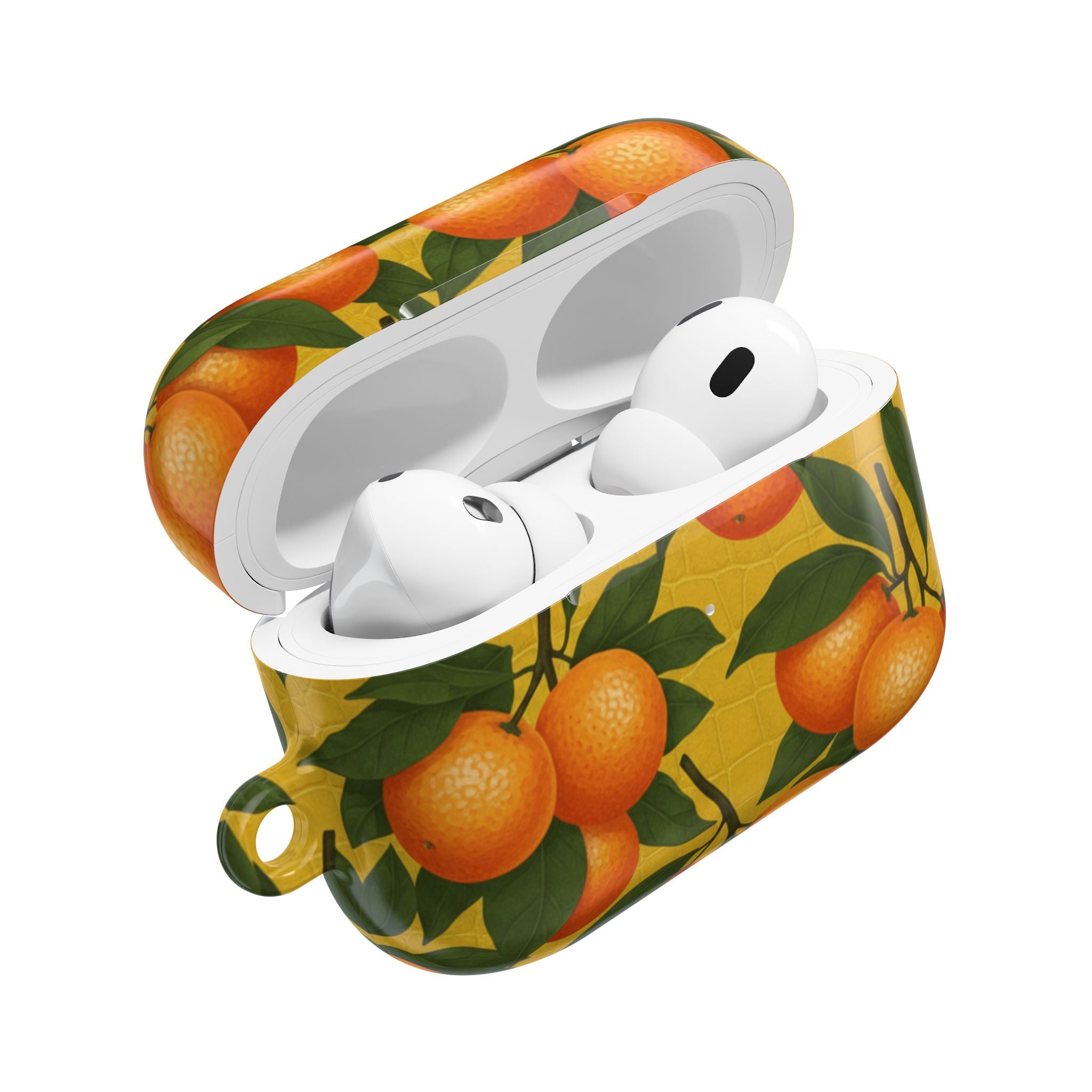 Citrus Grove | MagSafe® tough case for AirPods® Stylish Tech Protection