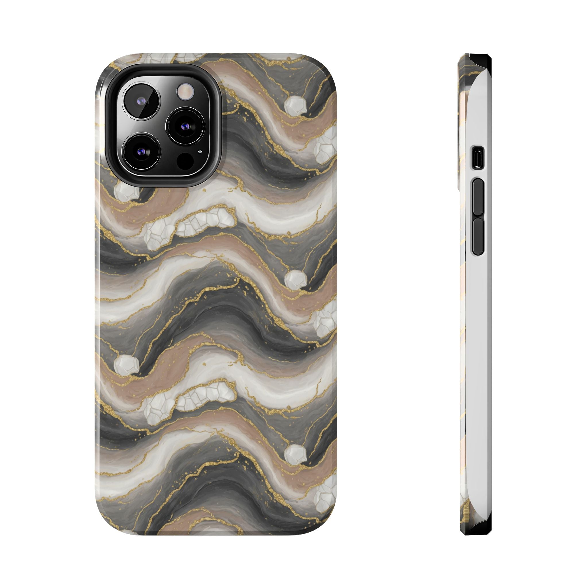 Marble Geode | MagSafe® tough case for iPhone®