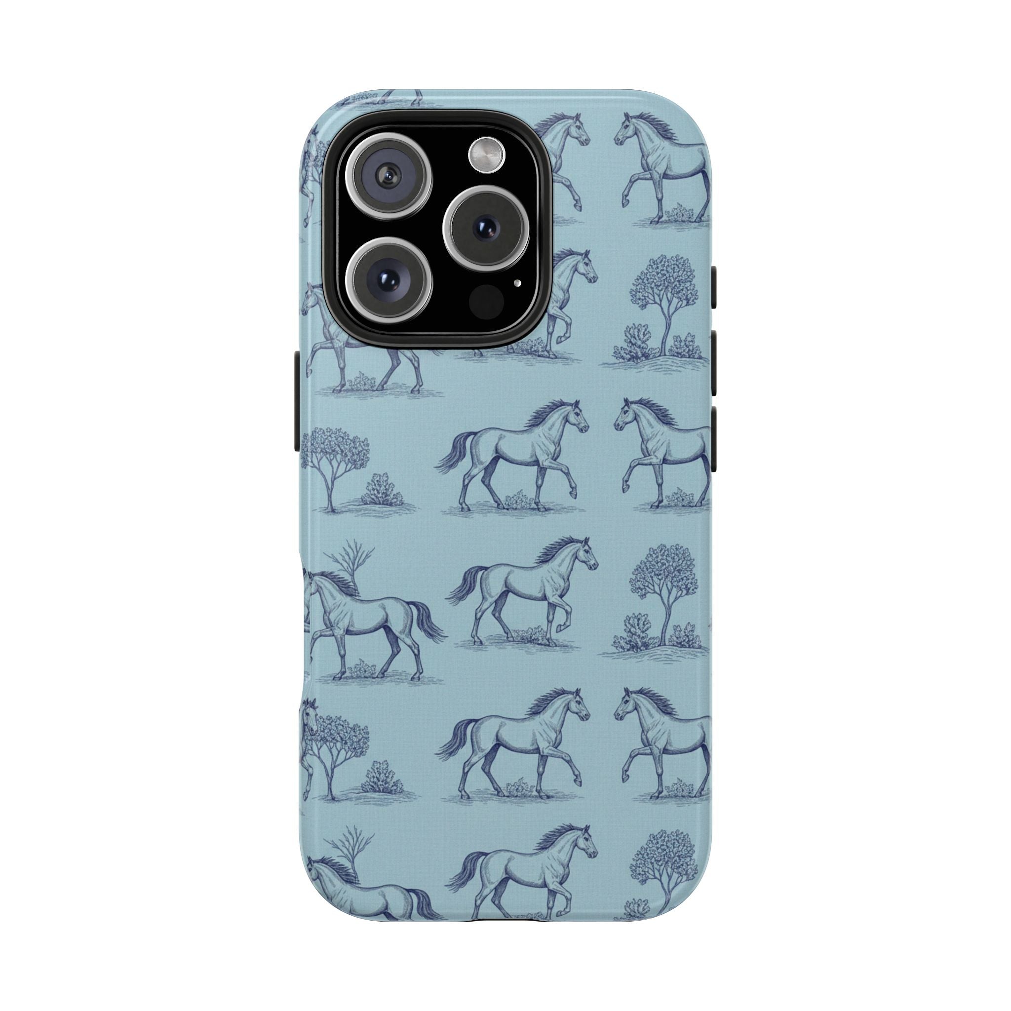 Equestrian Toile | MagSafe® tough case for iPhone®
