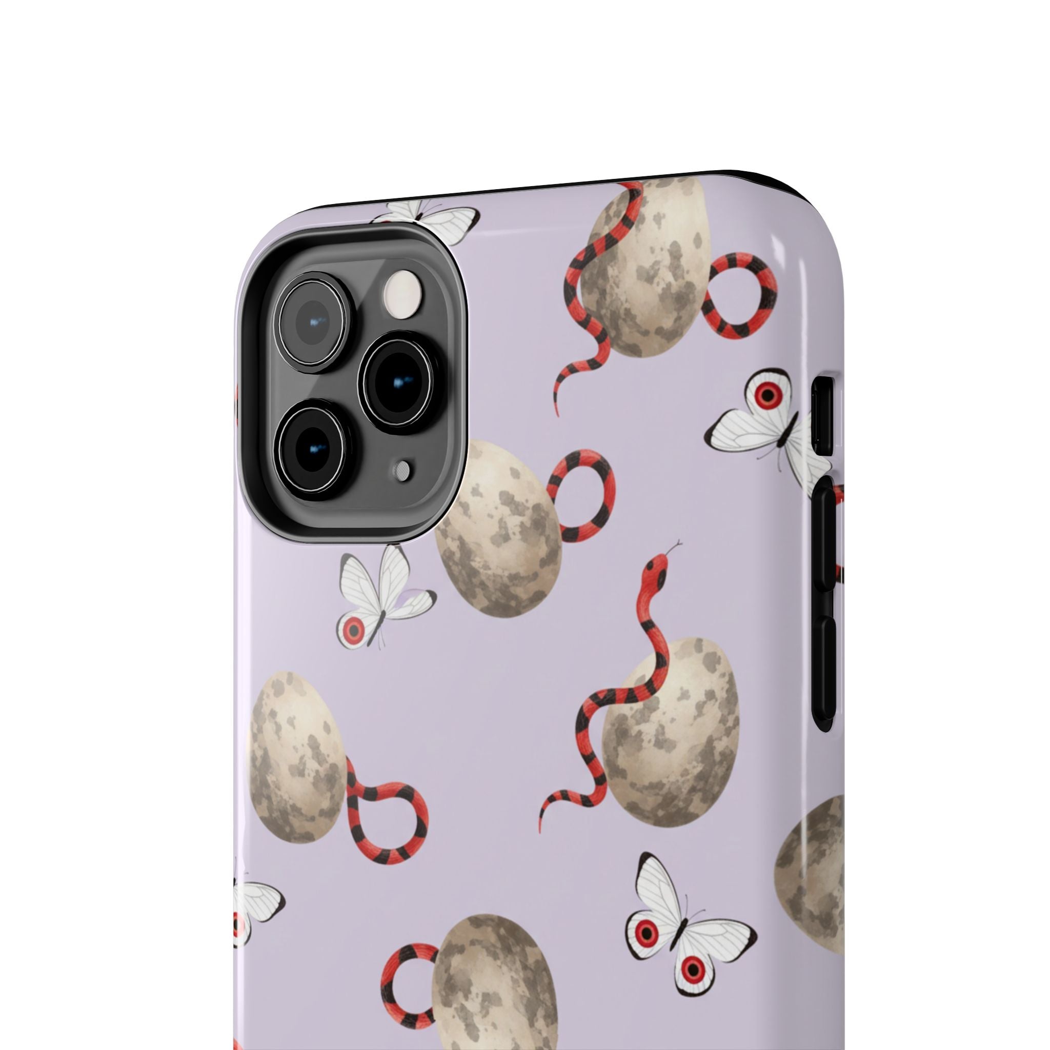 Egg, Snakes, & Moths | MagSafe® tough case for iPhone®