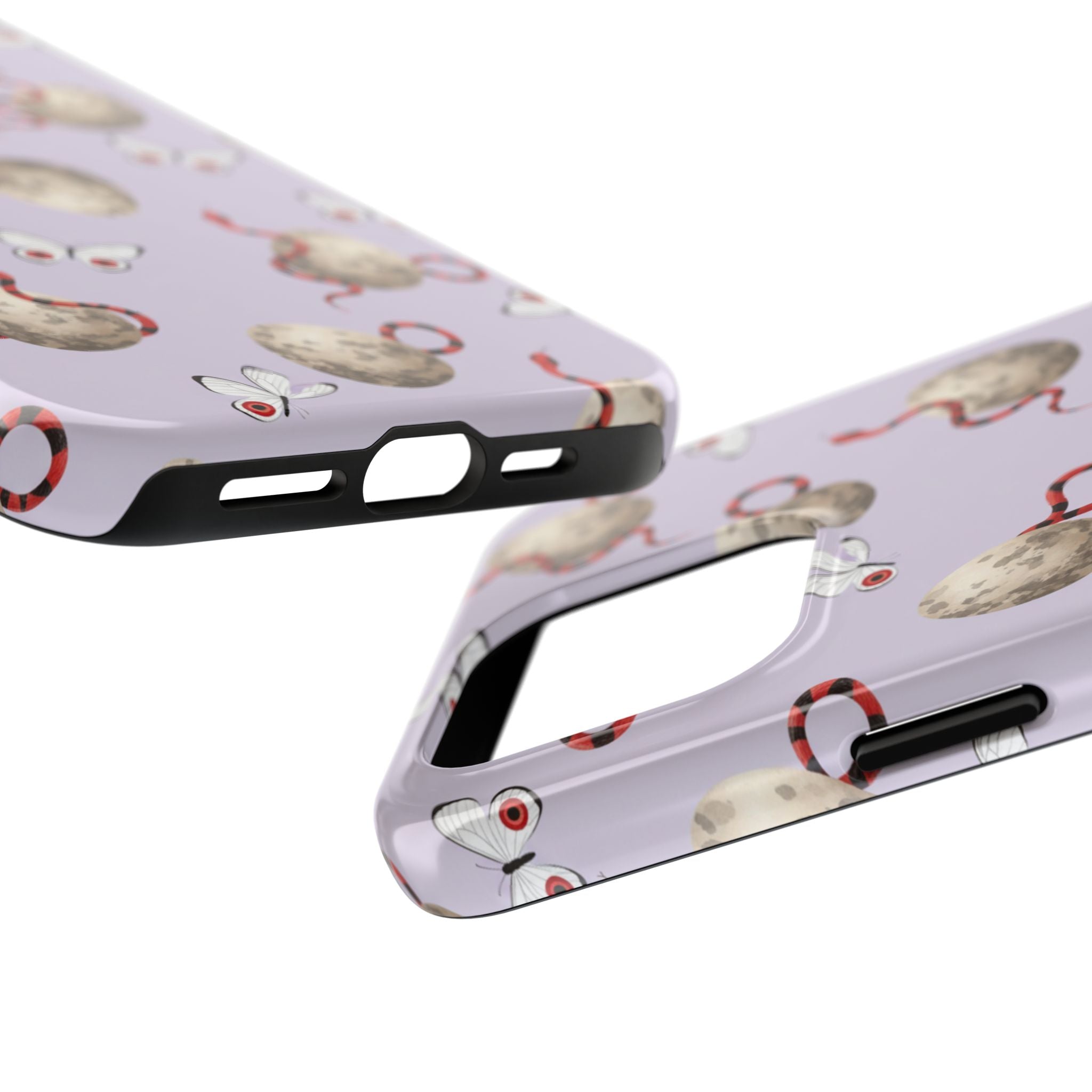 Egg, Snakes, & Moths | MagSafe® tough case for iPhone®