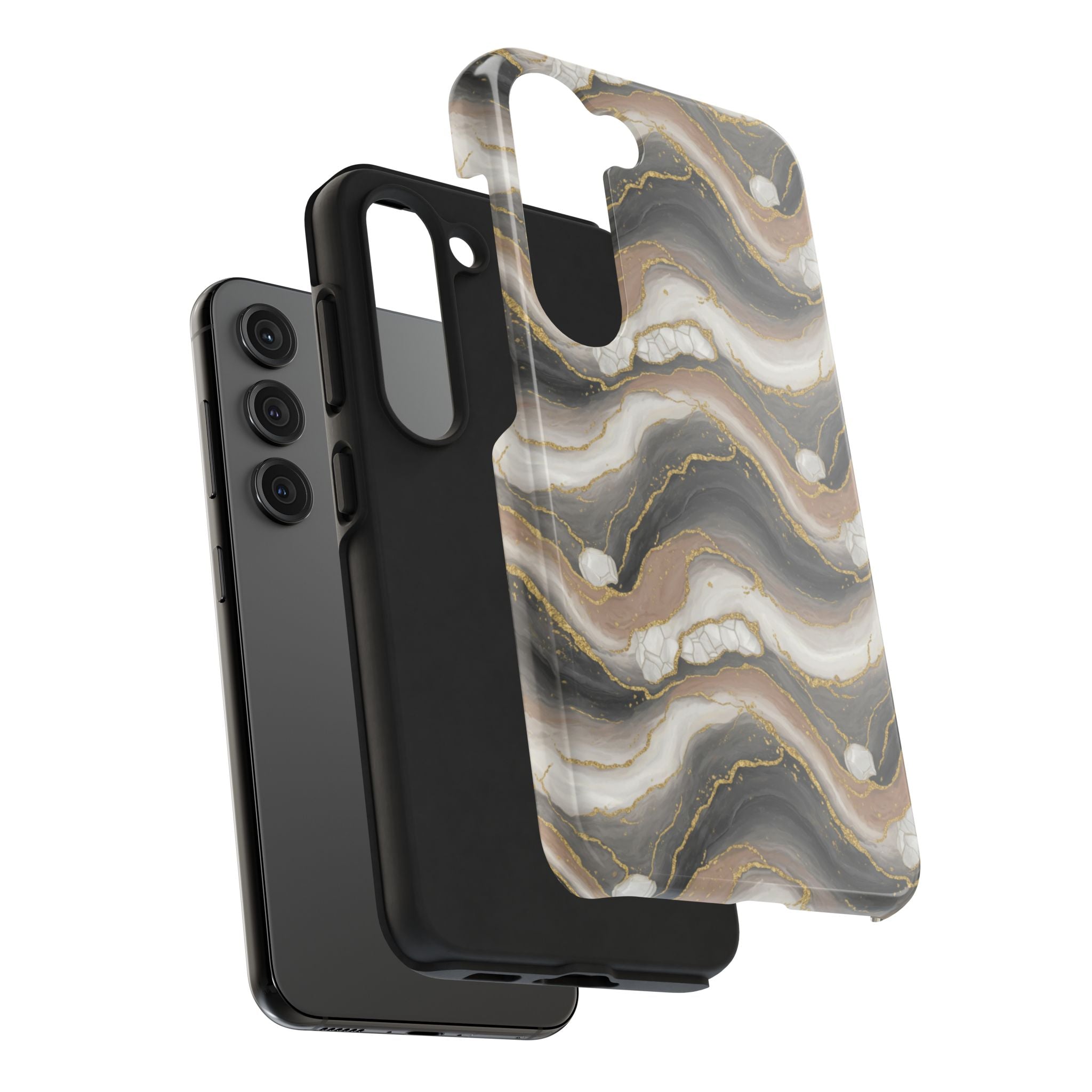 Marble Geode | MagSafe® tough case for iPhone®