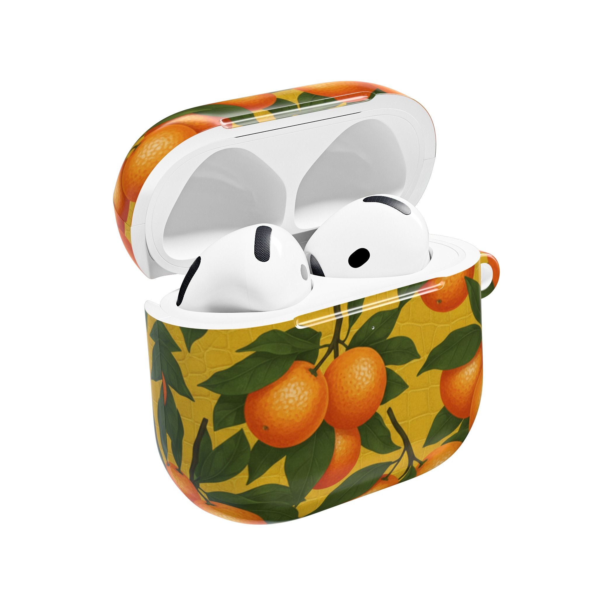 Citrus Grove | MagSafe® tough case for AirPods® Stylish Tech Protection