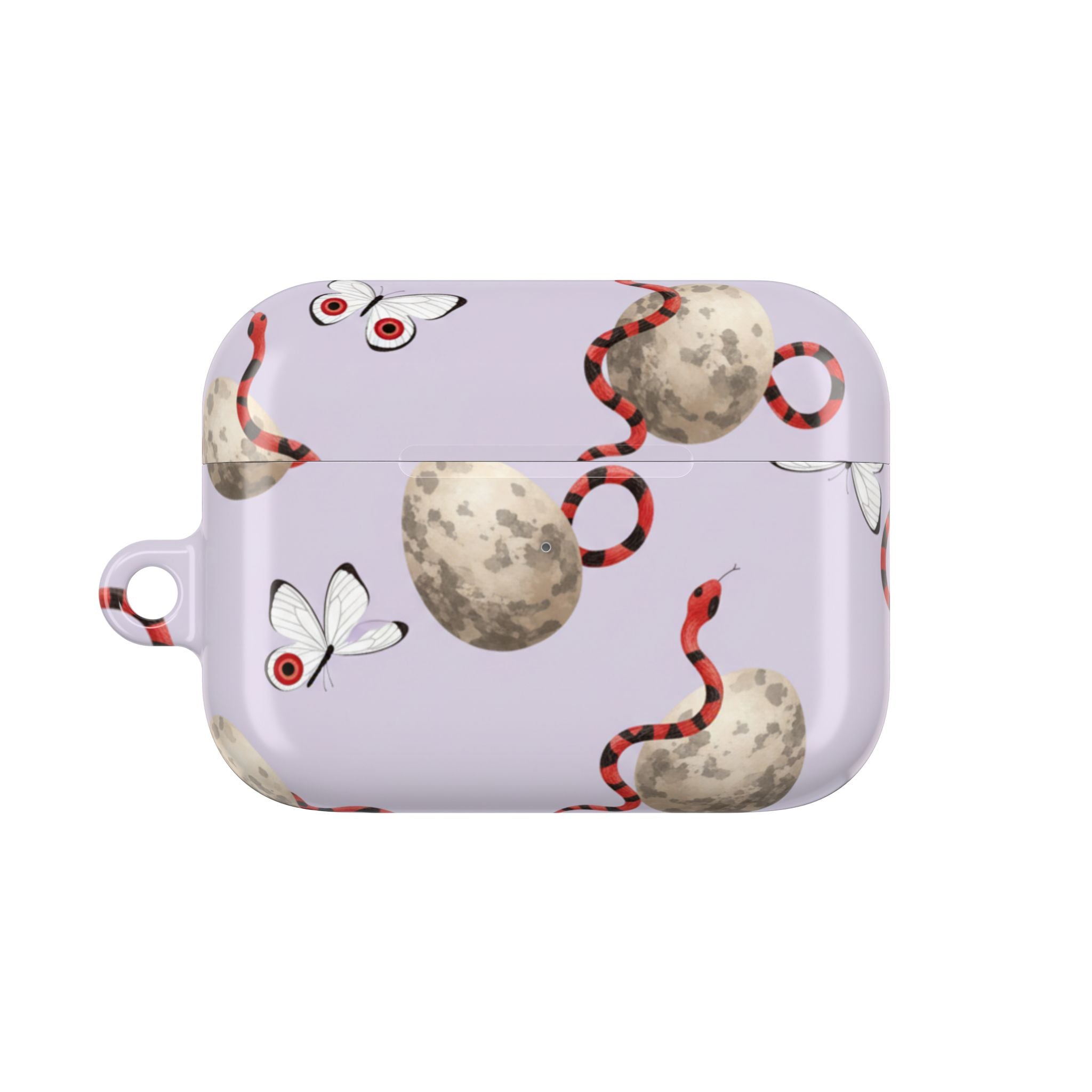 Eggs, Snakes, & Moths   | MagSafe® tough case for AirPods® Stylish Tech Protection