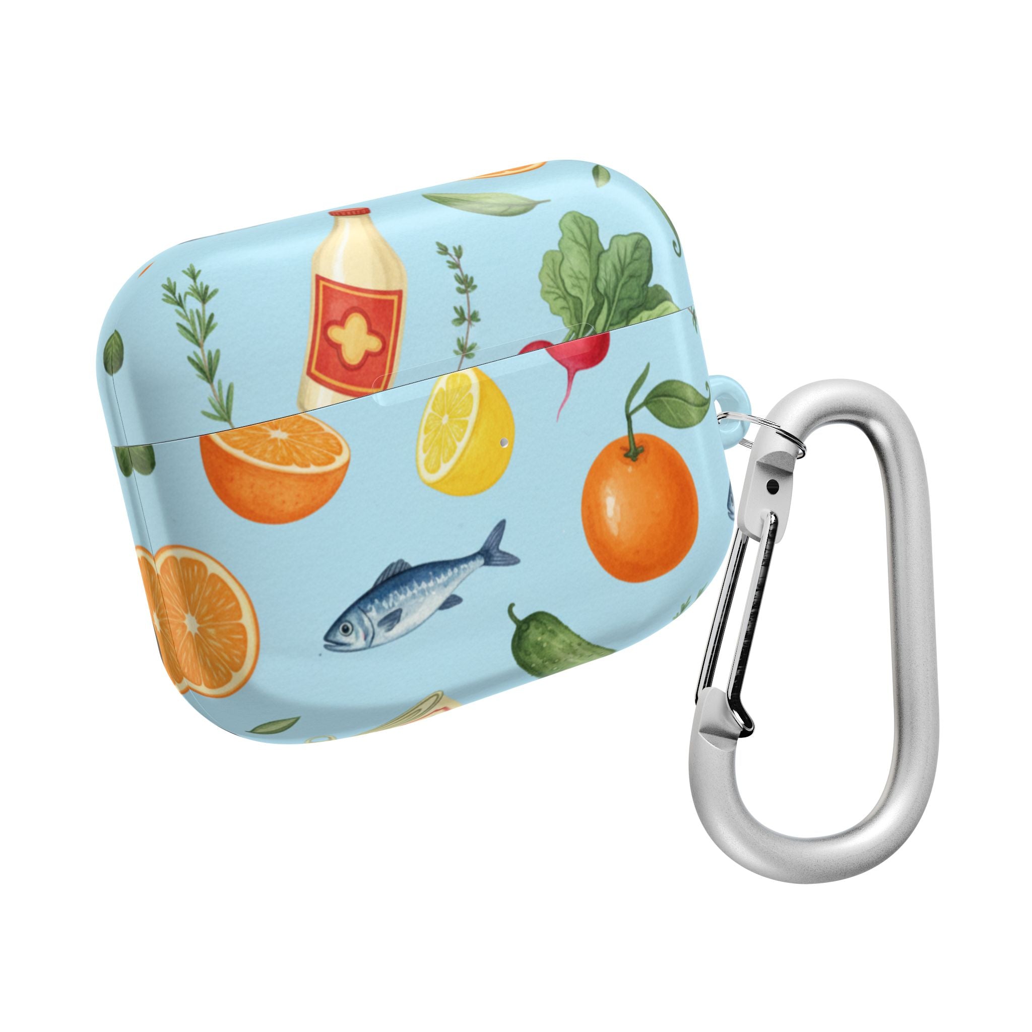 Whimsical Grocery | MagSafe® tough case for AirPods® Stylish Tech Protection