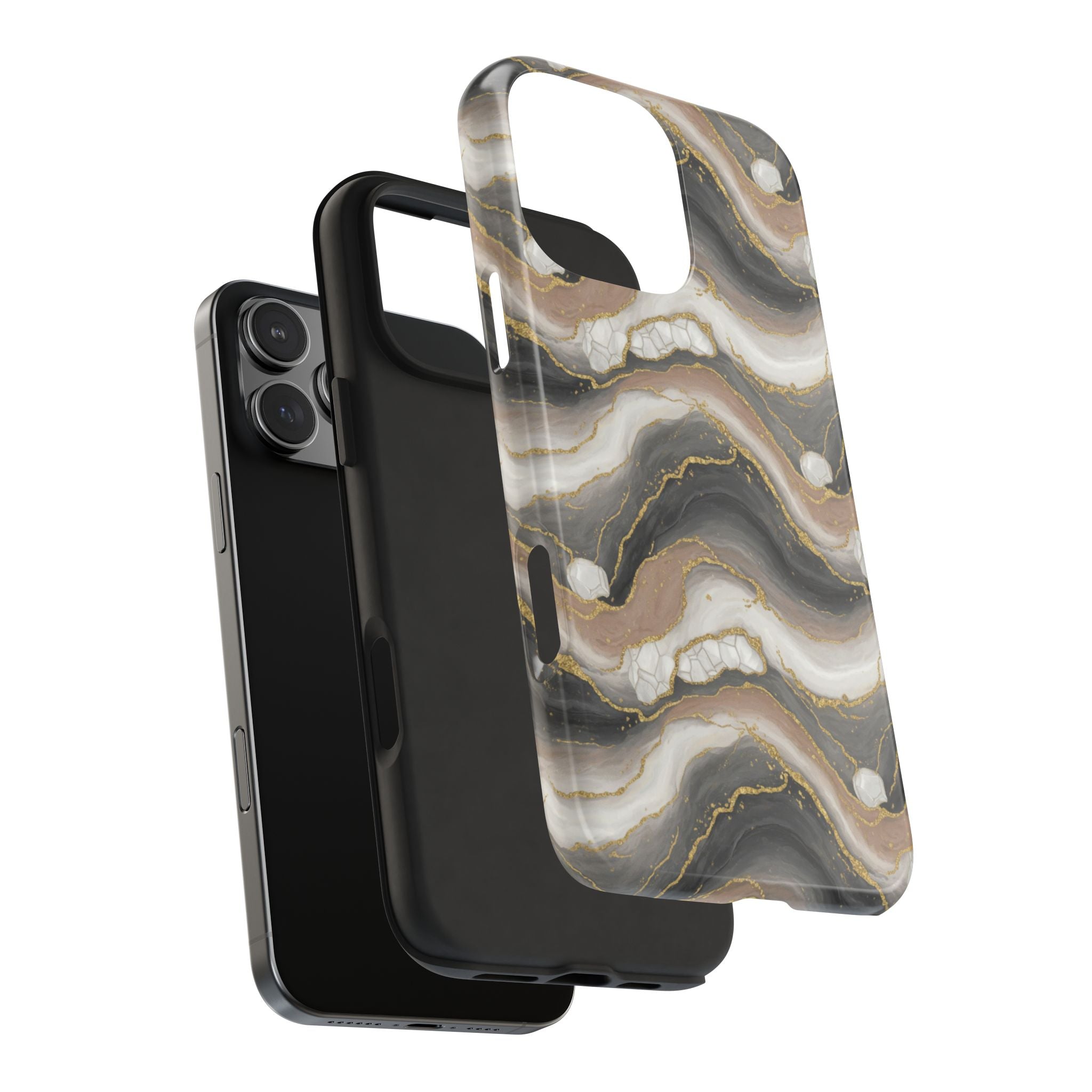 Marble Geode | MagSafe® tough case for iPhone®
