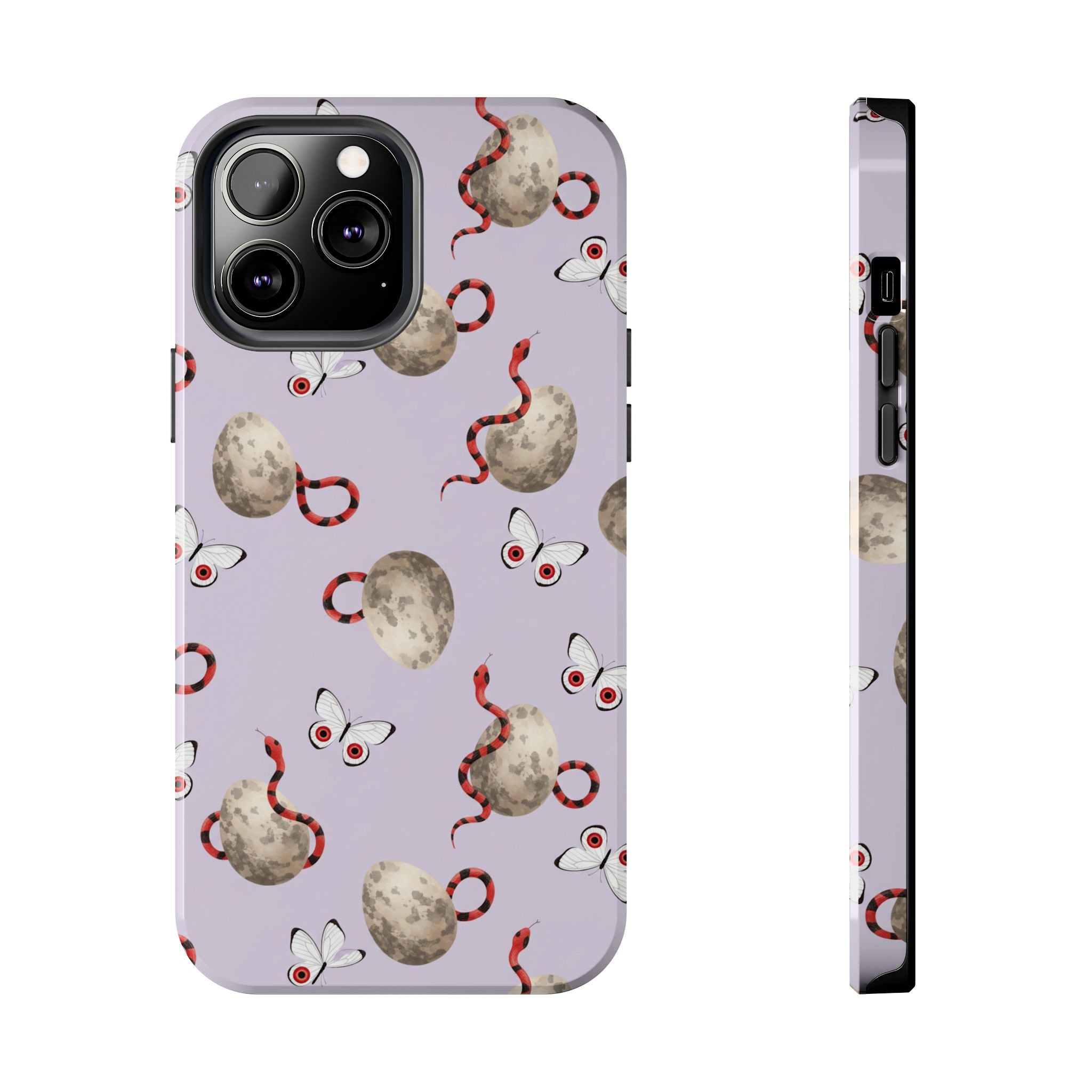 Egg, Snakes, & Moths | MagSafe® tough case for iPhone®