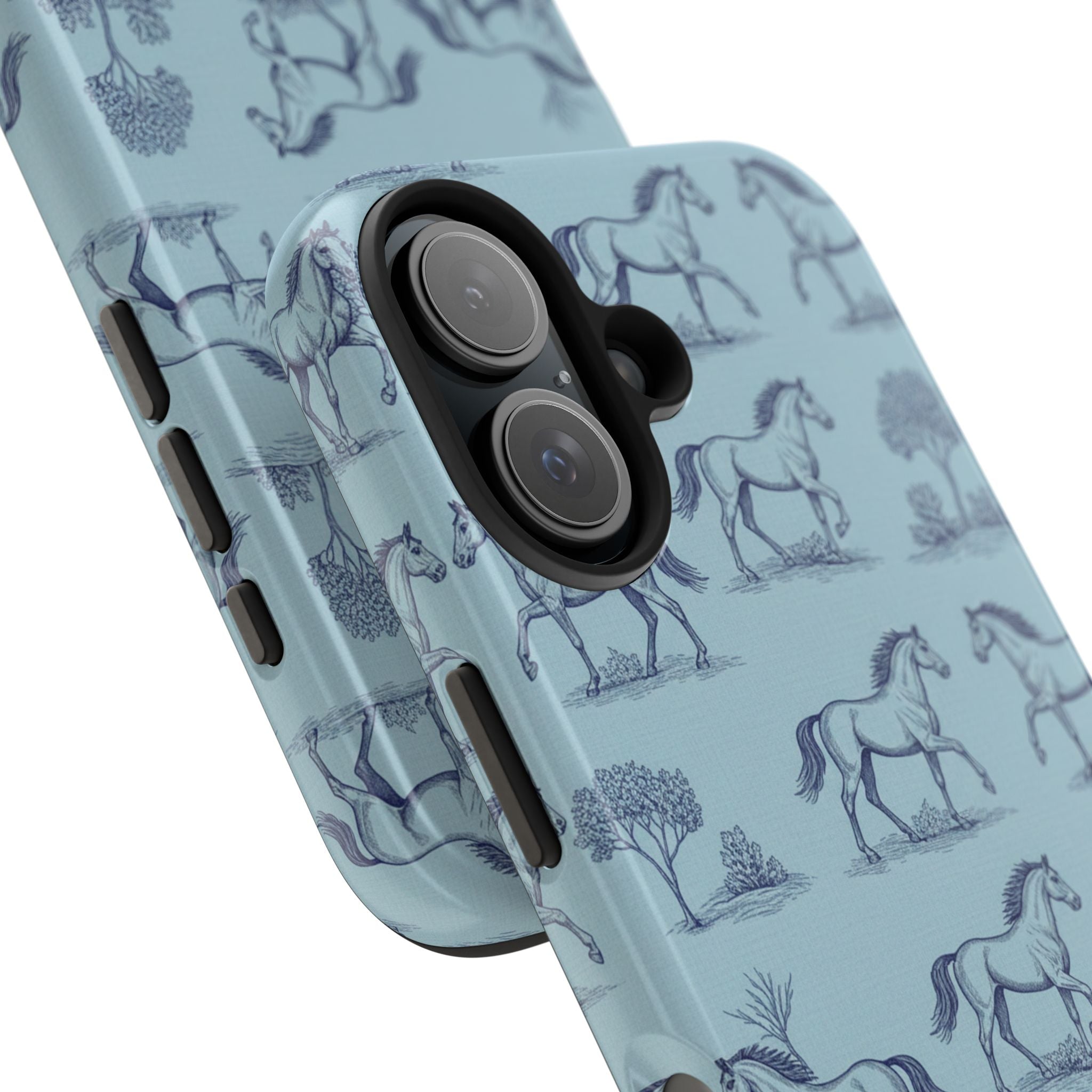 Equestrian Toile | MagSafe® tough case for iPhone®