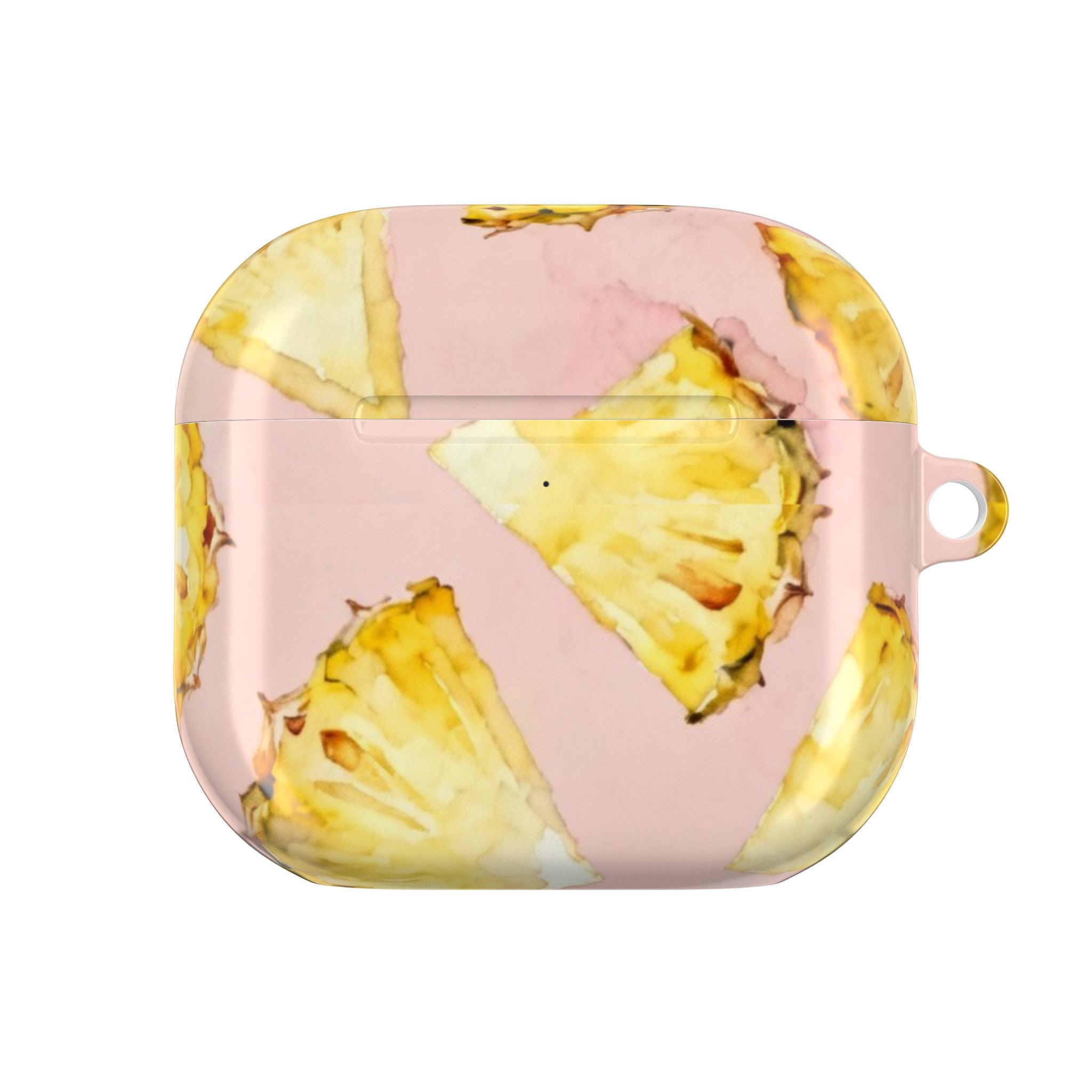 Tropical Pineapple | MagSafe® tough case for AirPods® Stylish Tech Protection