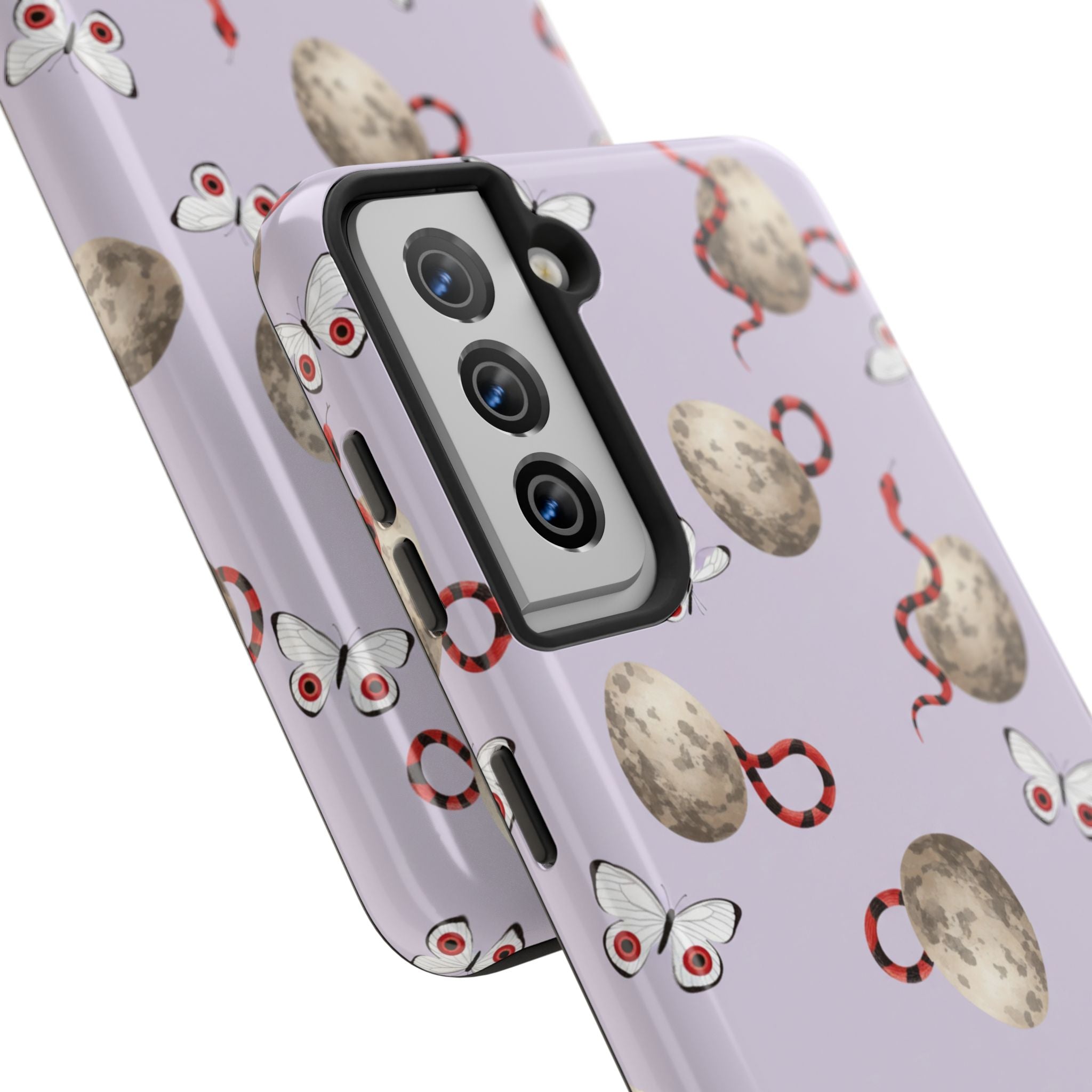 Egg, Snakes, & Moths | MagSafe® tough case for iPhone®
