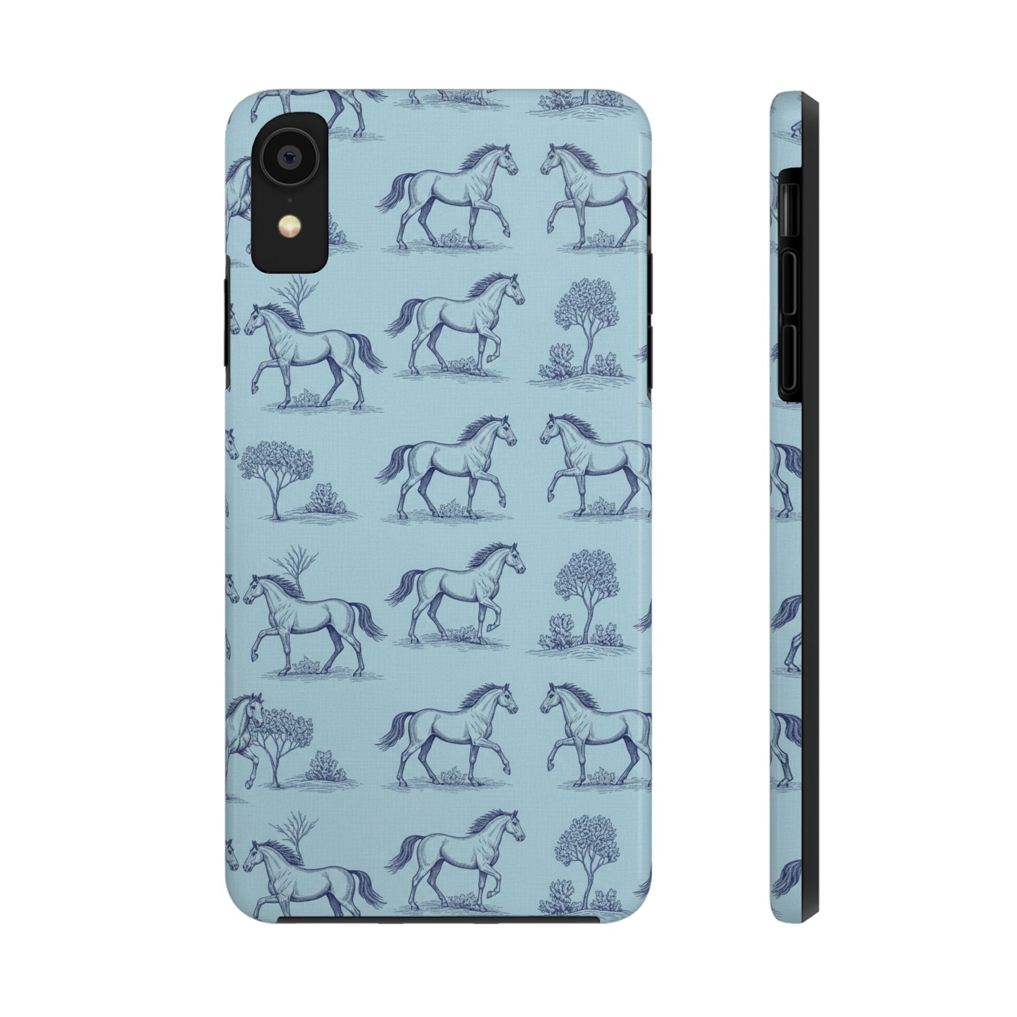 Equestrian Toile | MagSafe® tough case for iPhone®