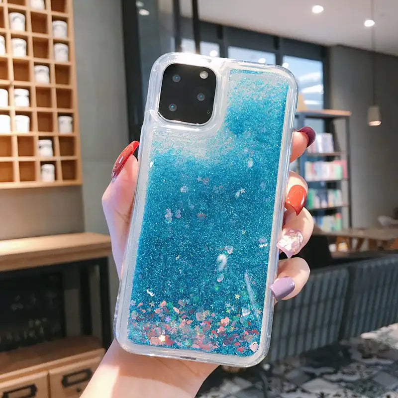 Love Quicksand Glitter | Phone Case