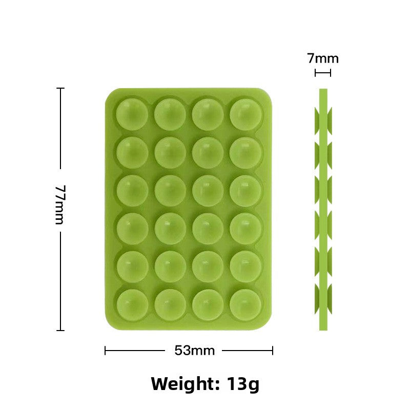 Double-Sided Silicone Suction Cups