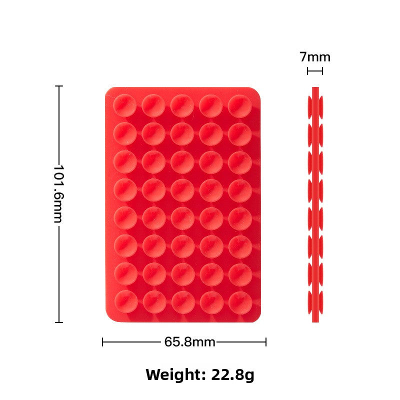 Double-Sided Silicone Suction Cups