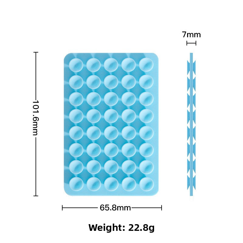 Double-Sided Silicone Suction Cups
