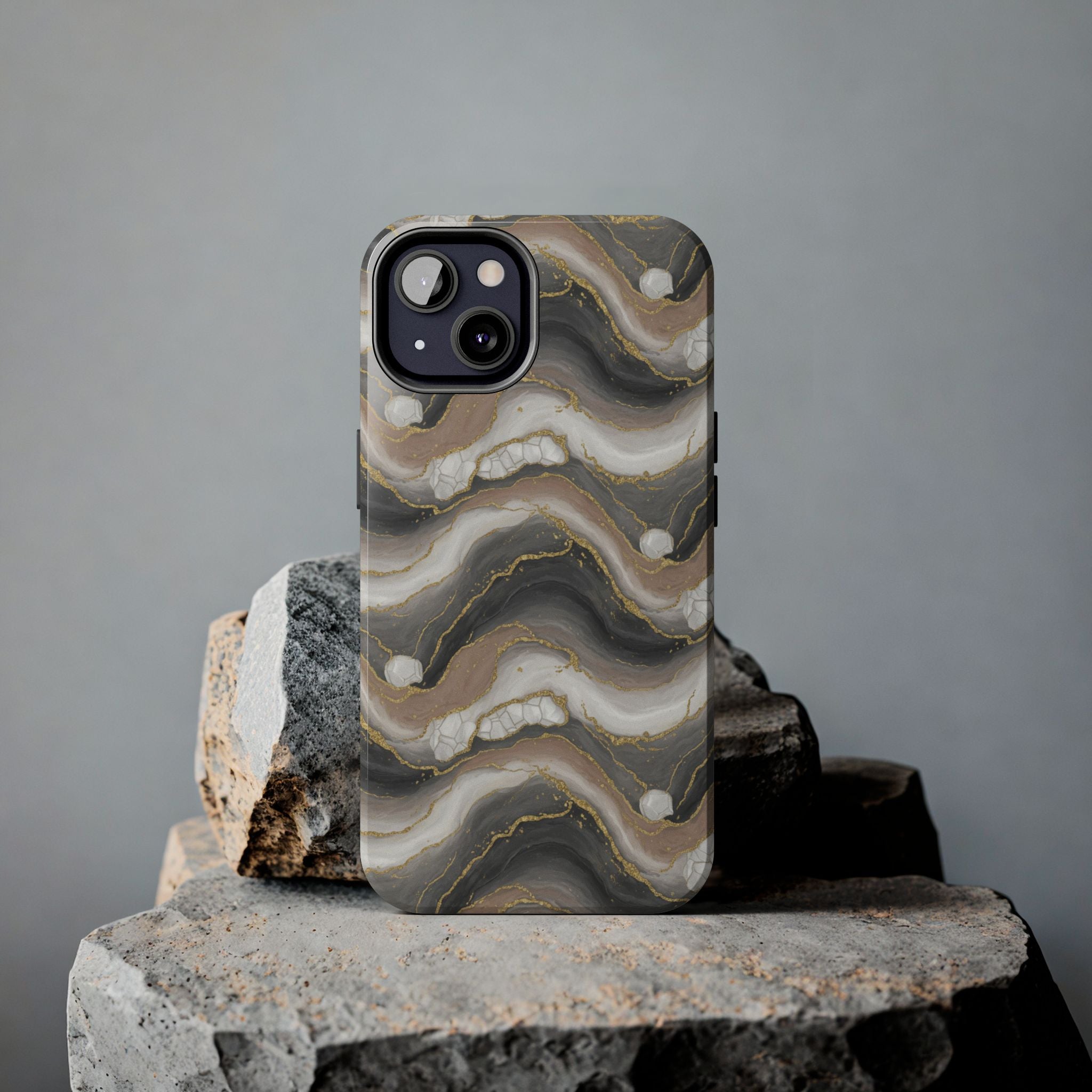 Marble Geode | MagSafe® tough case for iPhone®