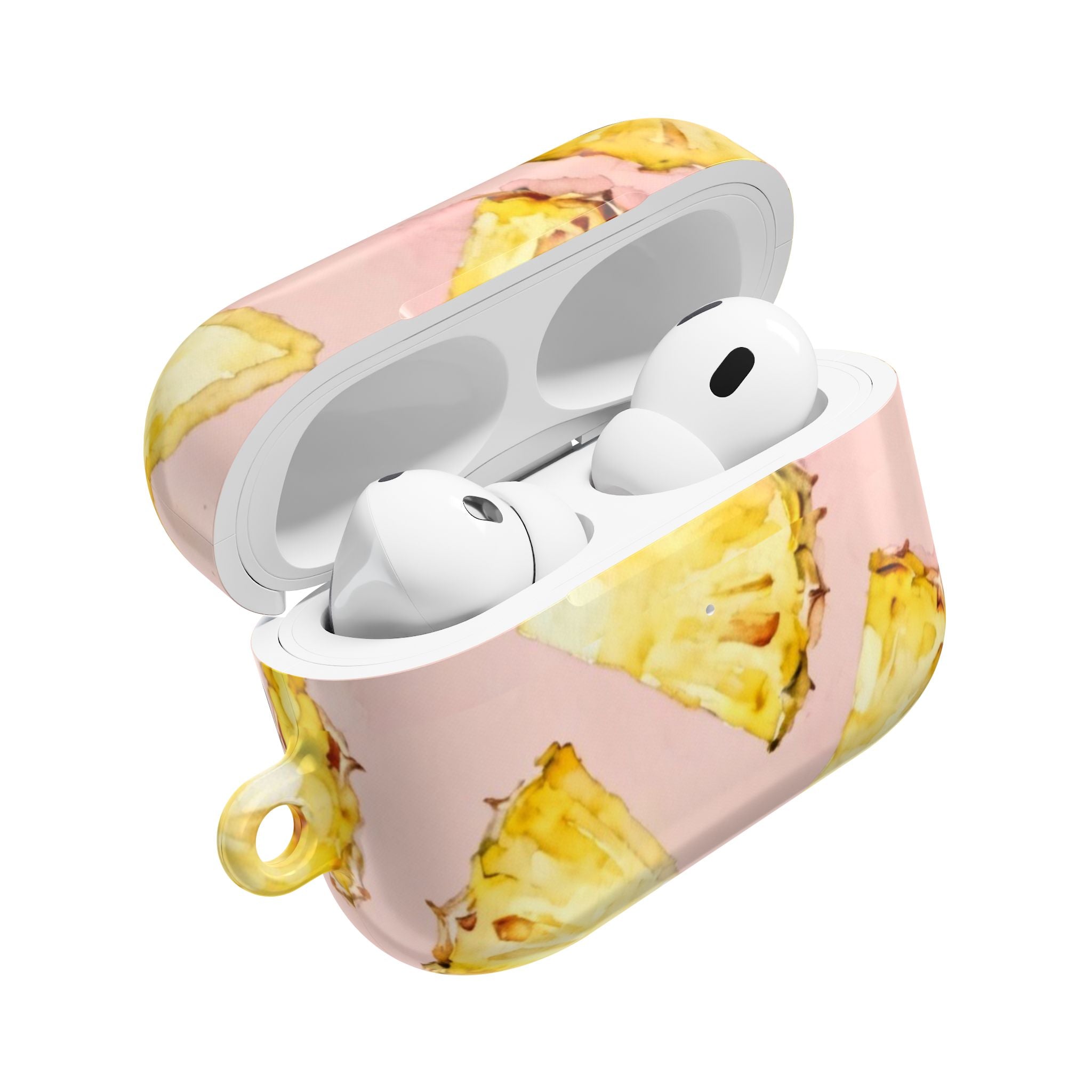 Tropical Pineapple | MagSafe® tough case for AirPods® Stylish Tech Protection