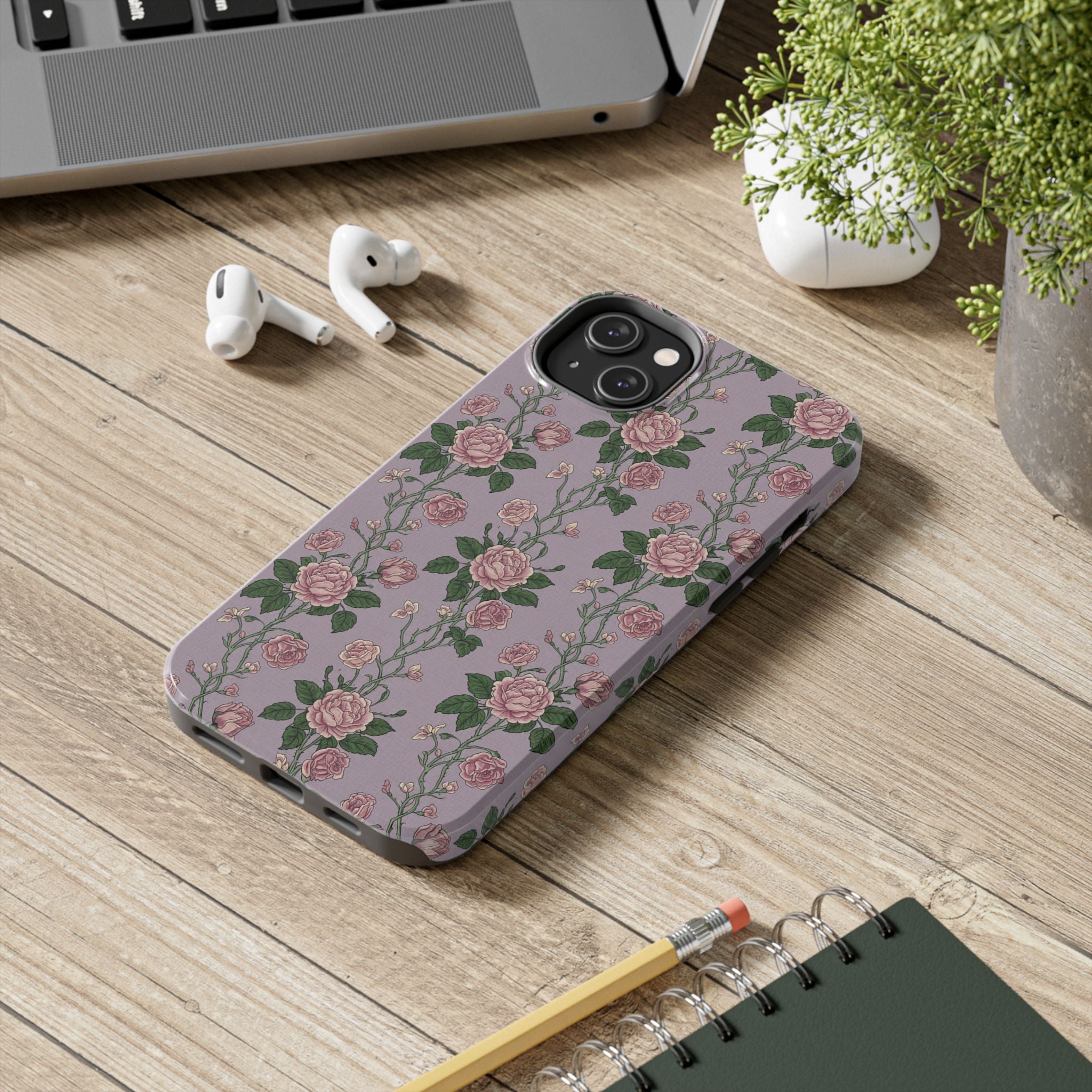 Climbing Roses | MagSafe® tough case for iPhone®