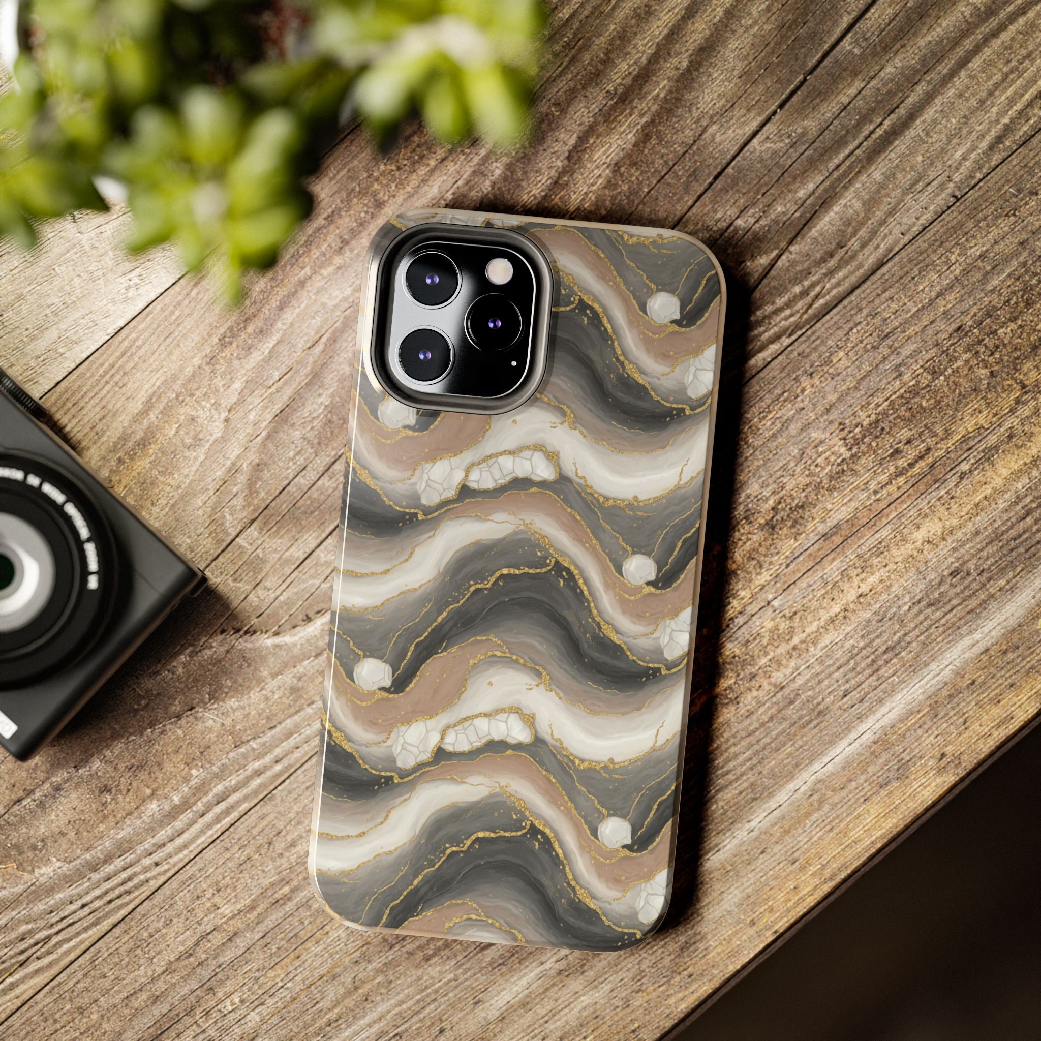 Marble Geode | MagSafe® tough case for iPhone®