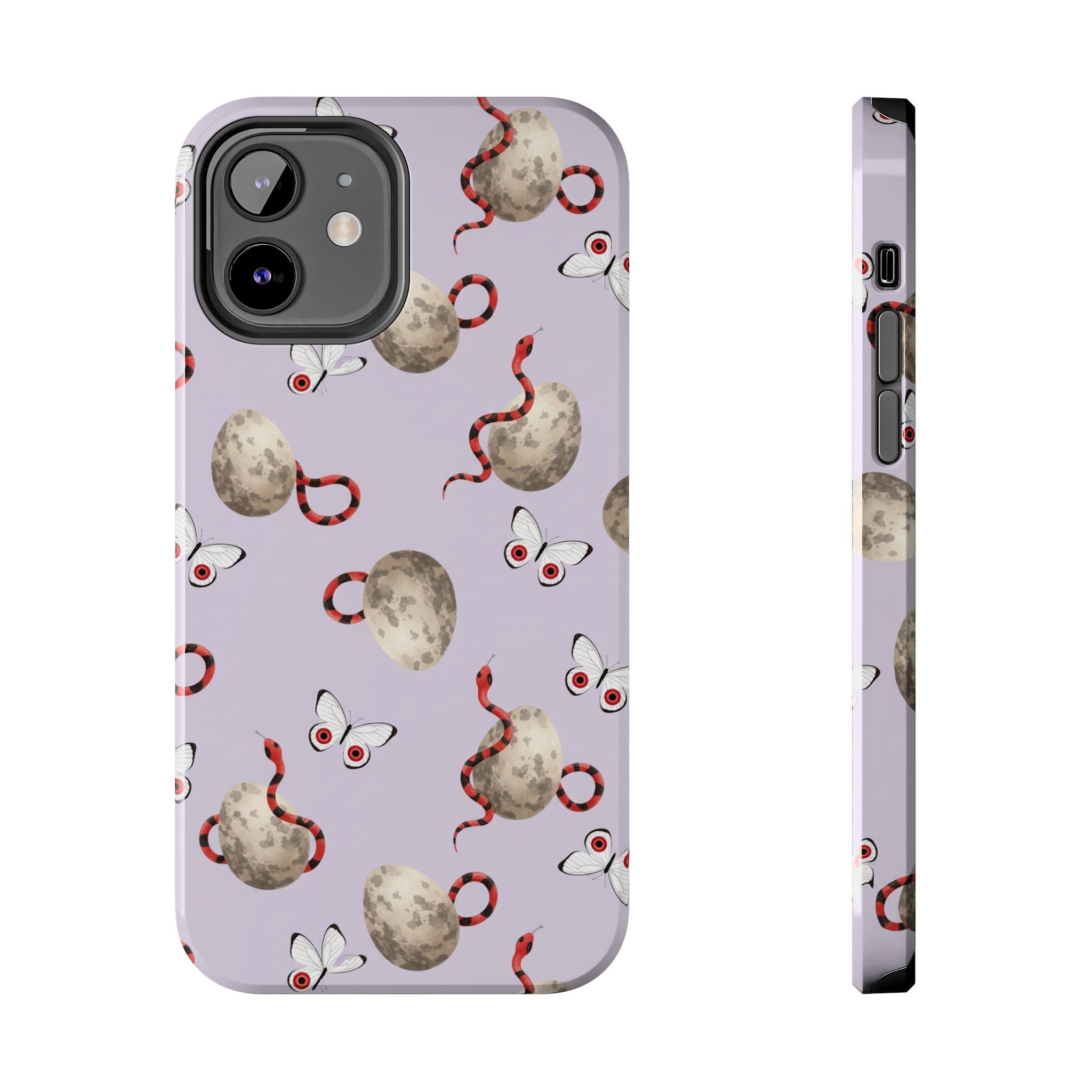 Egg, Snakes, & Moths | MagSafe® tough case for iPhone®