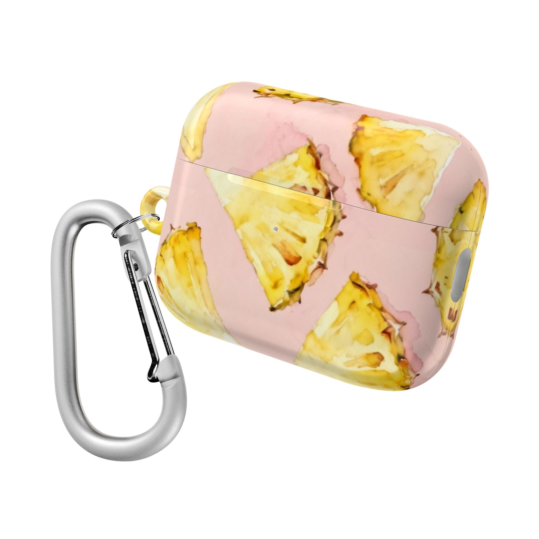 Tropical Pineapple | MagSafe® tough case for AirPods® Stylish Tech Protection