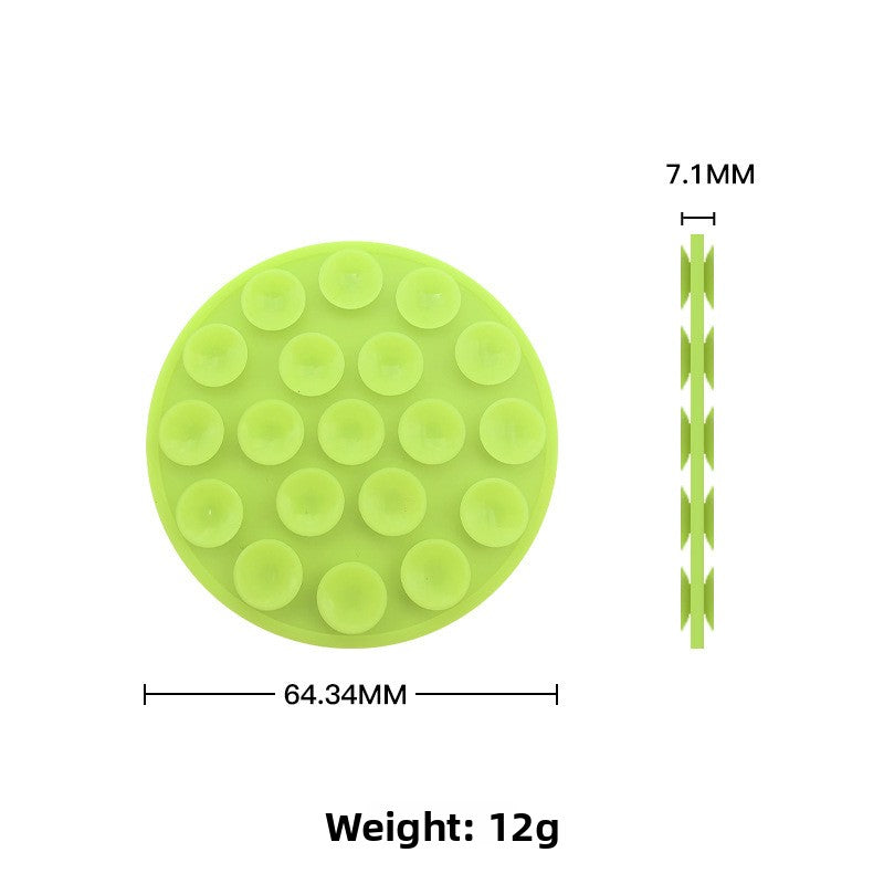 Double-Sided Silicone Suction Cups